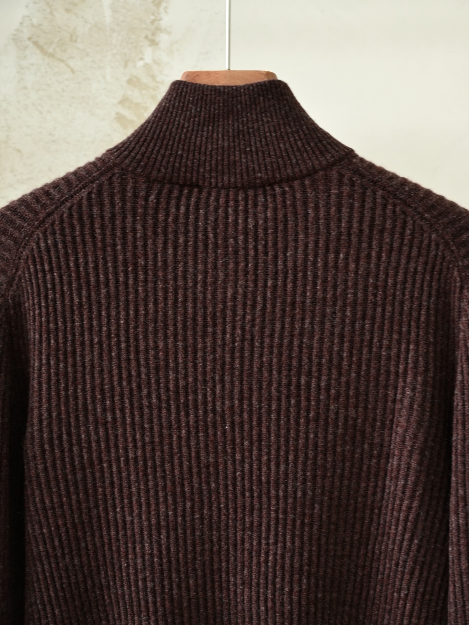 Loro Piana LP Style Men's Pure Cashmere Half-Zip Long-Sleeve Sweater 羊绒半拉链长袖 -LP078-B0