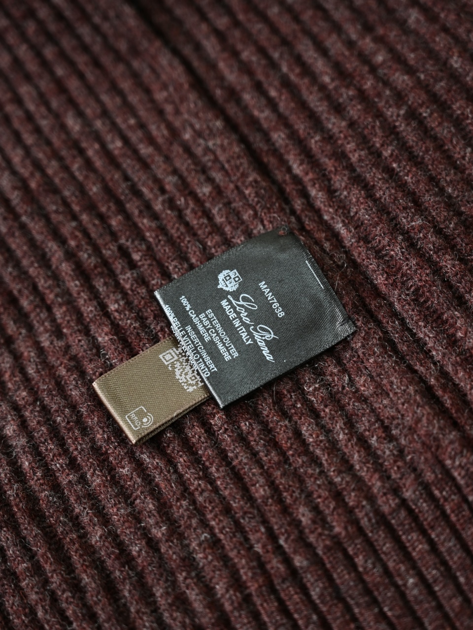 Loro Piana LP Style Men's Pure Cashmere Half-Zip Long-Sleeve Sweater 羊绒半拉链长袖 -LP078-B0