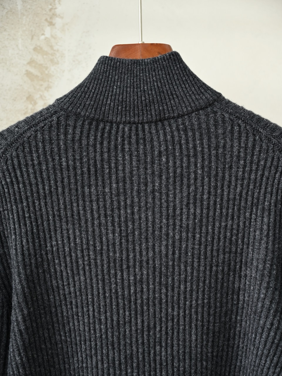 Loro Piana LP Style Men's Pure Cashmere Half-Zip Long-Sleeve Sweater 羊绒半拉链长袖 -LP078-B0