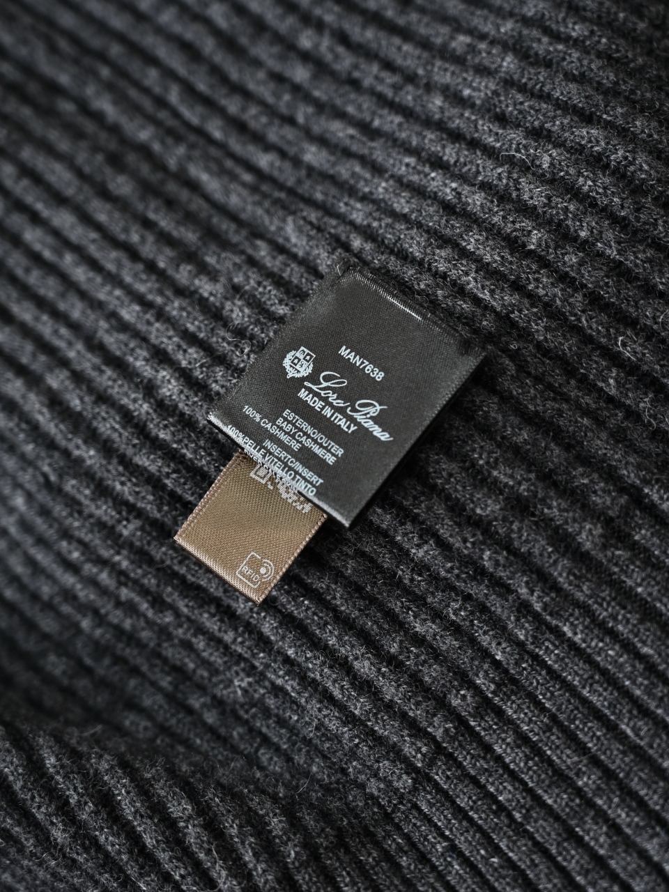 Loro Piana LP Style Men's Pure Cashmere Half-Zip Long-Sleeve Sweater 羊绒半拉链长袖 -LP078-B0