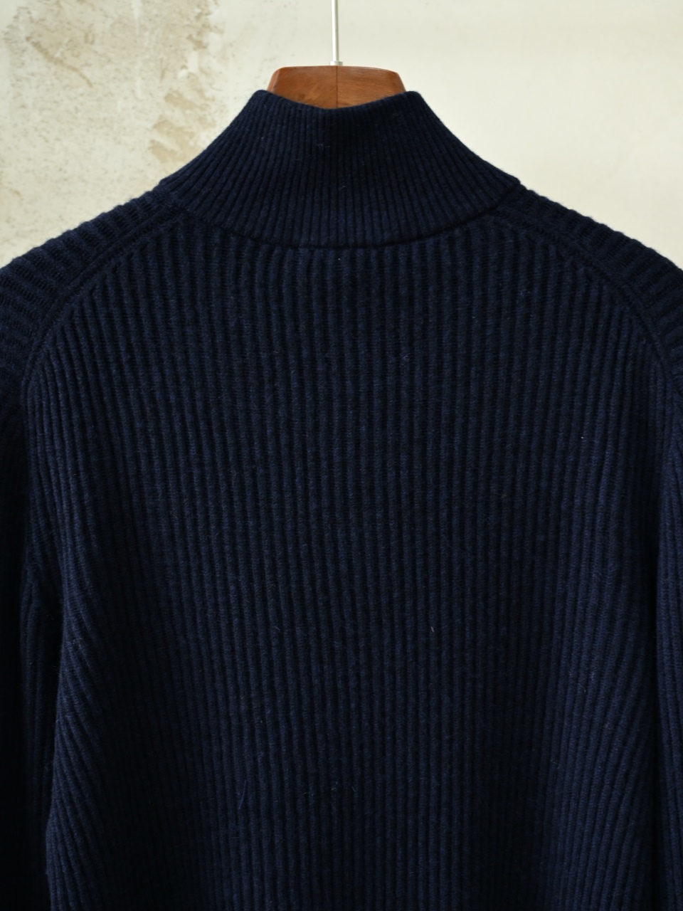 Loro Piana LP Style Men's Pure Cashmere Half-Zip Long-Sleeve Sweater 羊绒半拉链长袖 -LP078-B0