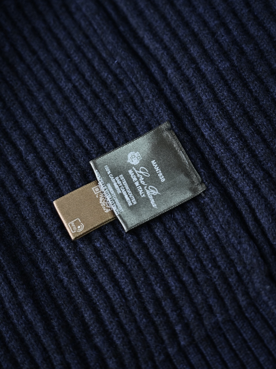 Loro Piana LP Style Men's Pure Cashmere Half-Zip Long-Sleeve Sweater 羊绒半拉链长袖 -LP078-B0