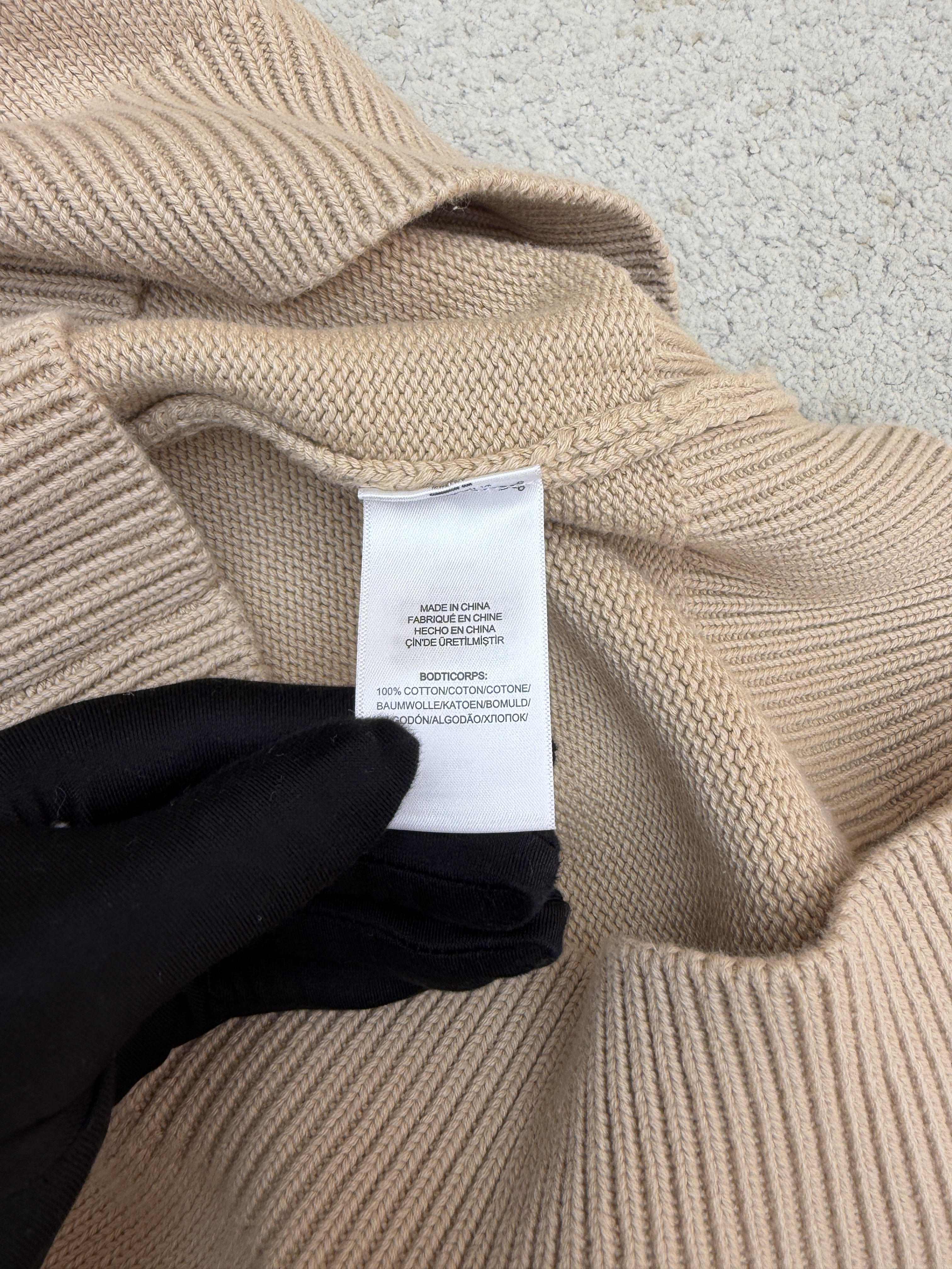 Ralph Lauren 拉夫劳伦 棉质针织Polo衫毛衣 针织衫 外套 长袖 绿色卡其色 藏蓝色 B0