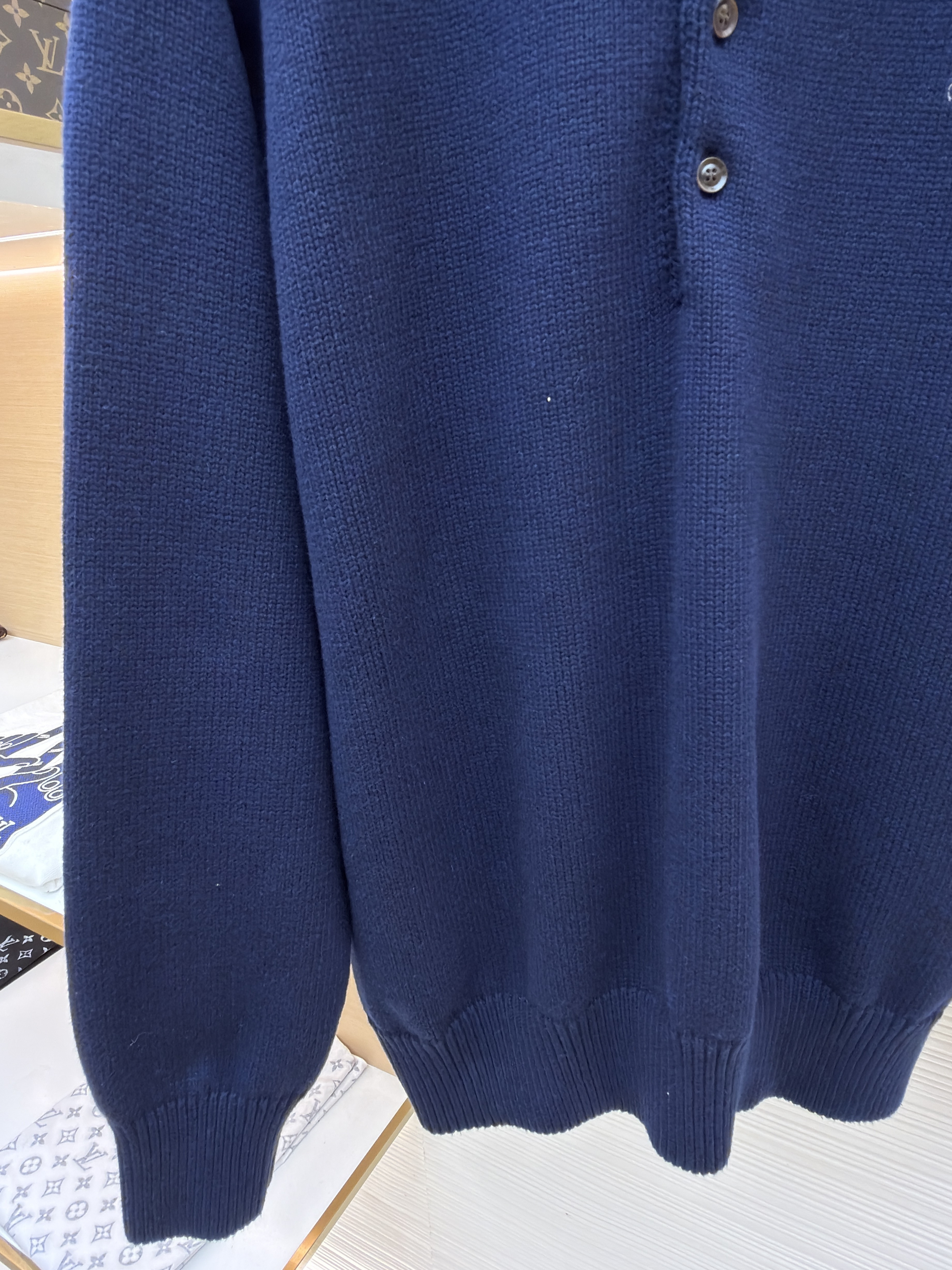 Ralph Lauren 拉夫劳伦 棉质针织Polo衫毛衣 针织衫 外套 长袖 绿色卡其色 藏蓝色 B0