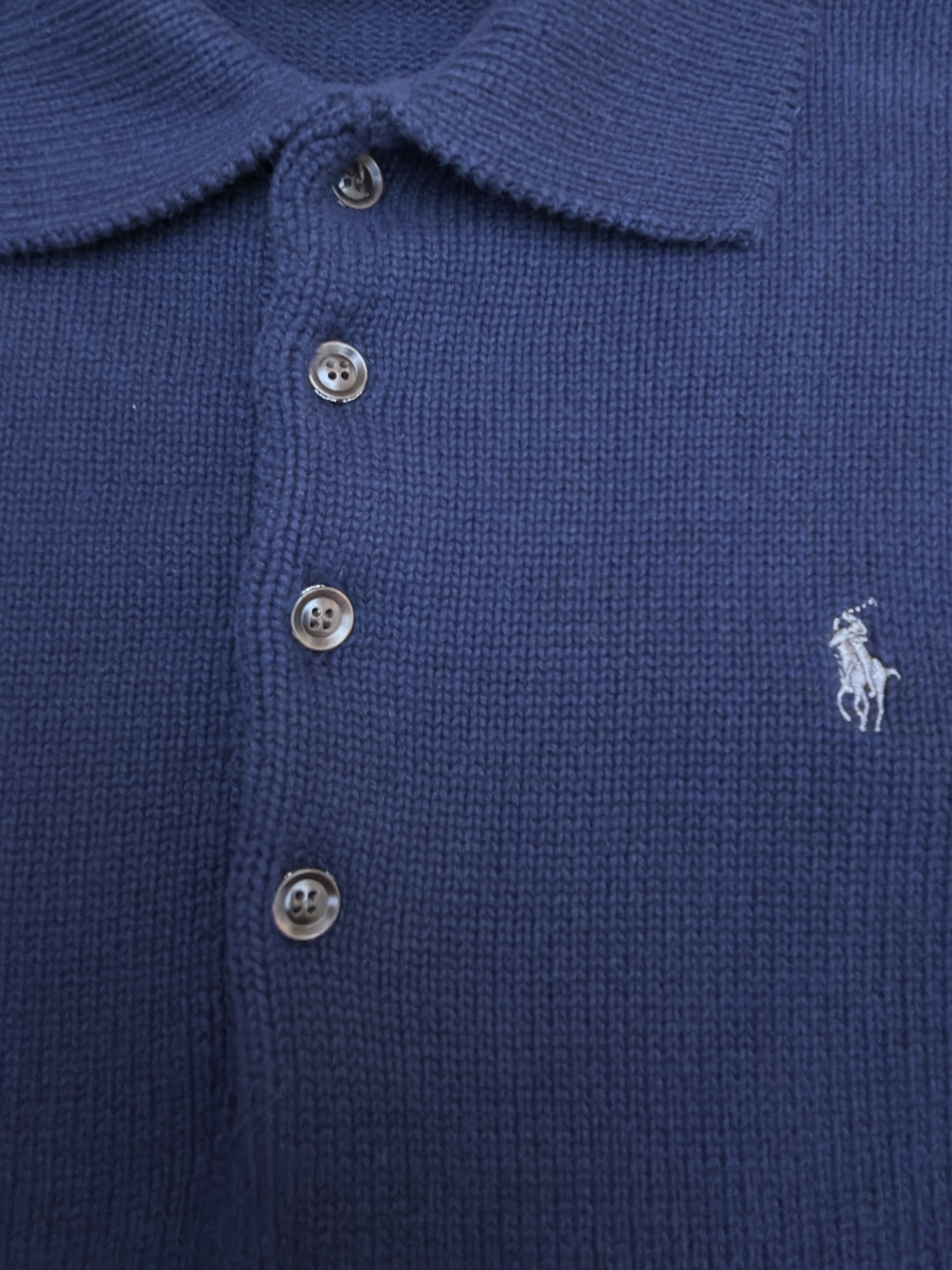 Ralph Lauren 拉夫劳伦 棉质针织Polo衫毛衣 针织衫 外套 长袖 绿色卡其色 藏蓝色 B0