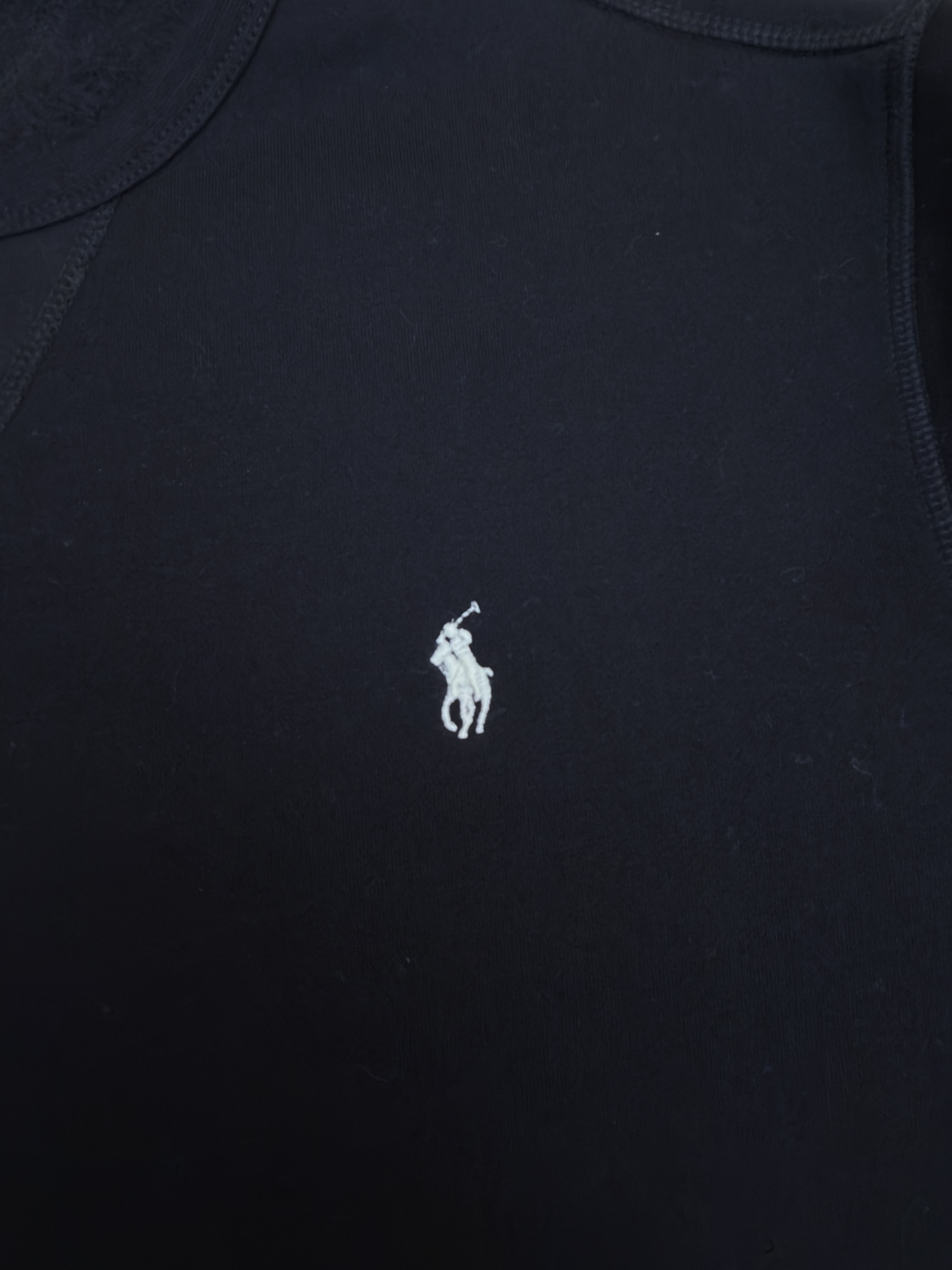 Ralph Lauren 拉夫劳伦 标识刺绣抓绒圆领卫衣 外套 长袖 秋冬 黑色 灰色 藏蓝色 白色 A7 710790783-005