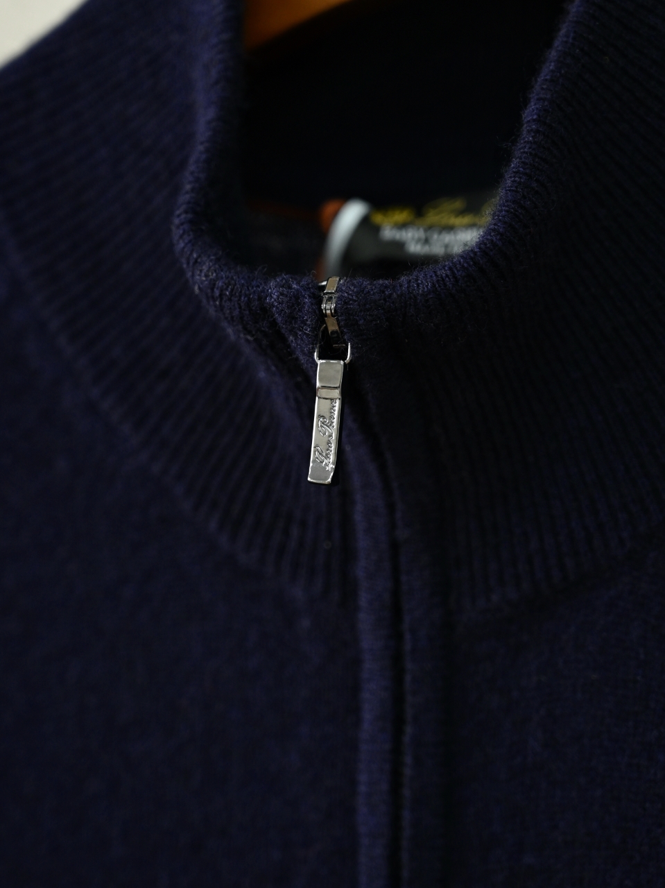 Loro Piana LP Men's Pure Cashmere Long-Sleeve Sweater 羊绒细面料长袖 -LP0107-B0