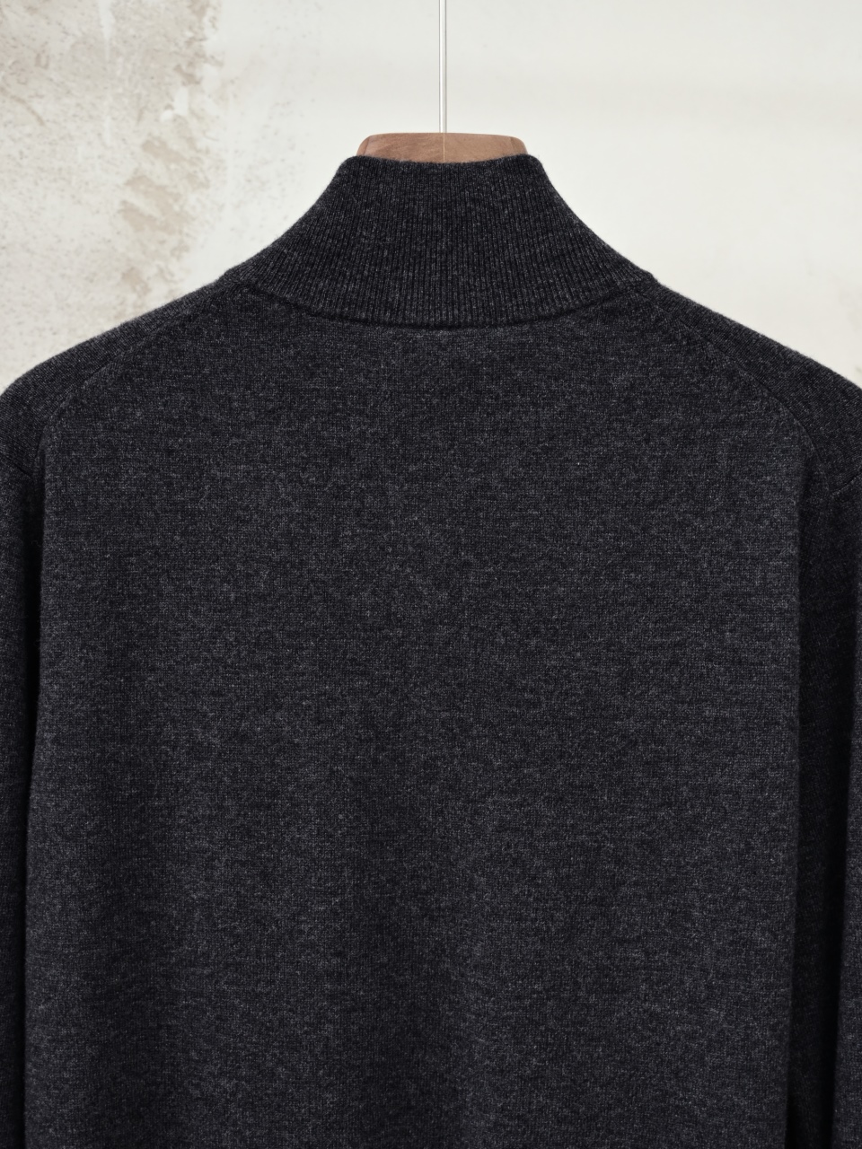 Loro Piana LP Men's Pure Cashmere Long-Sleeve Sweater 羊绒细面料长袖 -LP0107-B0