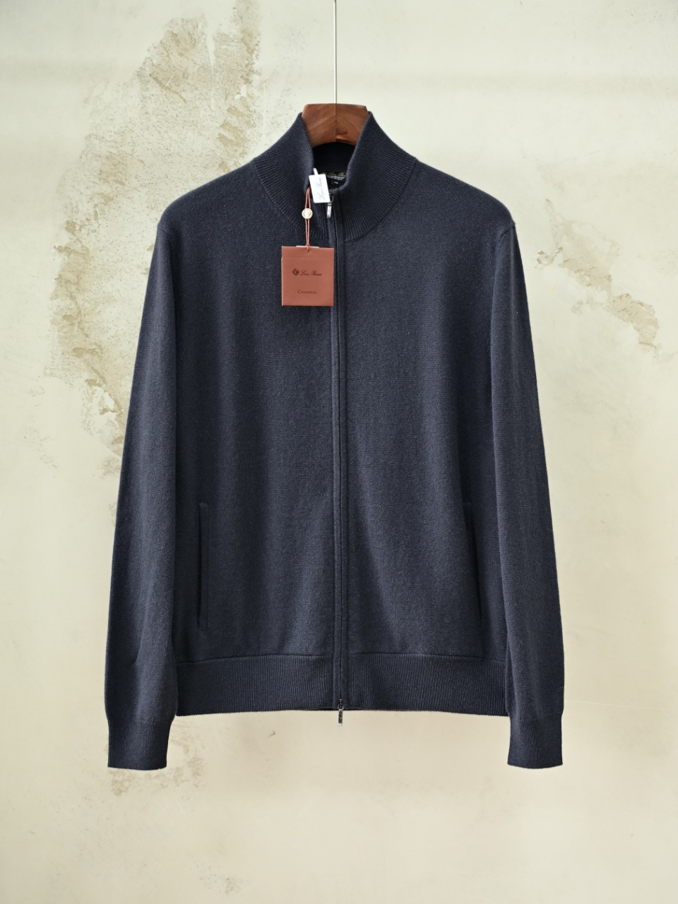 Loro Piana LP Men's Pure Cashmere Long-Sleeve Sweater 羊绒细面料长袖 -LP0107-B0