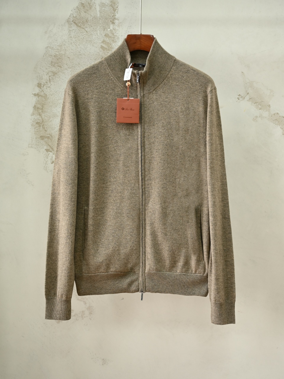 Loro Piana LP Men's Pure Cashmere Long-Sleeve Sweater 羊绒细面料长袖 -LP0107-B0