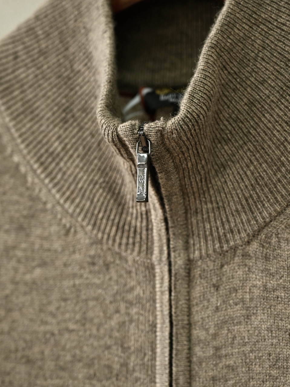 Loro Piana LP Men's Pure Cashmere Long-Sleeve Sweater 羊绒细面料长袖 -LP0107-B0
