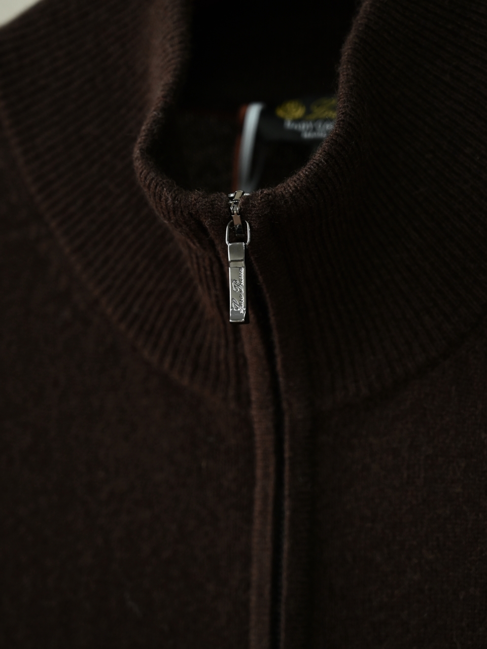 Loro Piana LP Men's Pure Cashmere Long-Sleeve Sweater 羊绒细面料长袖 -LP0107-B0