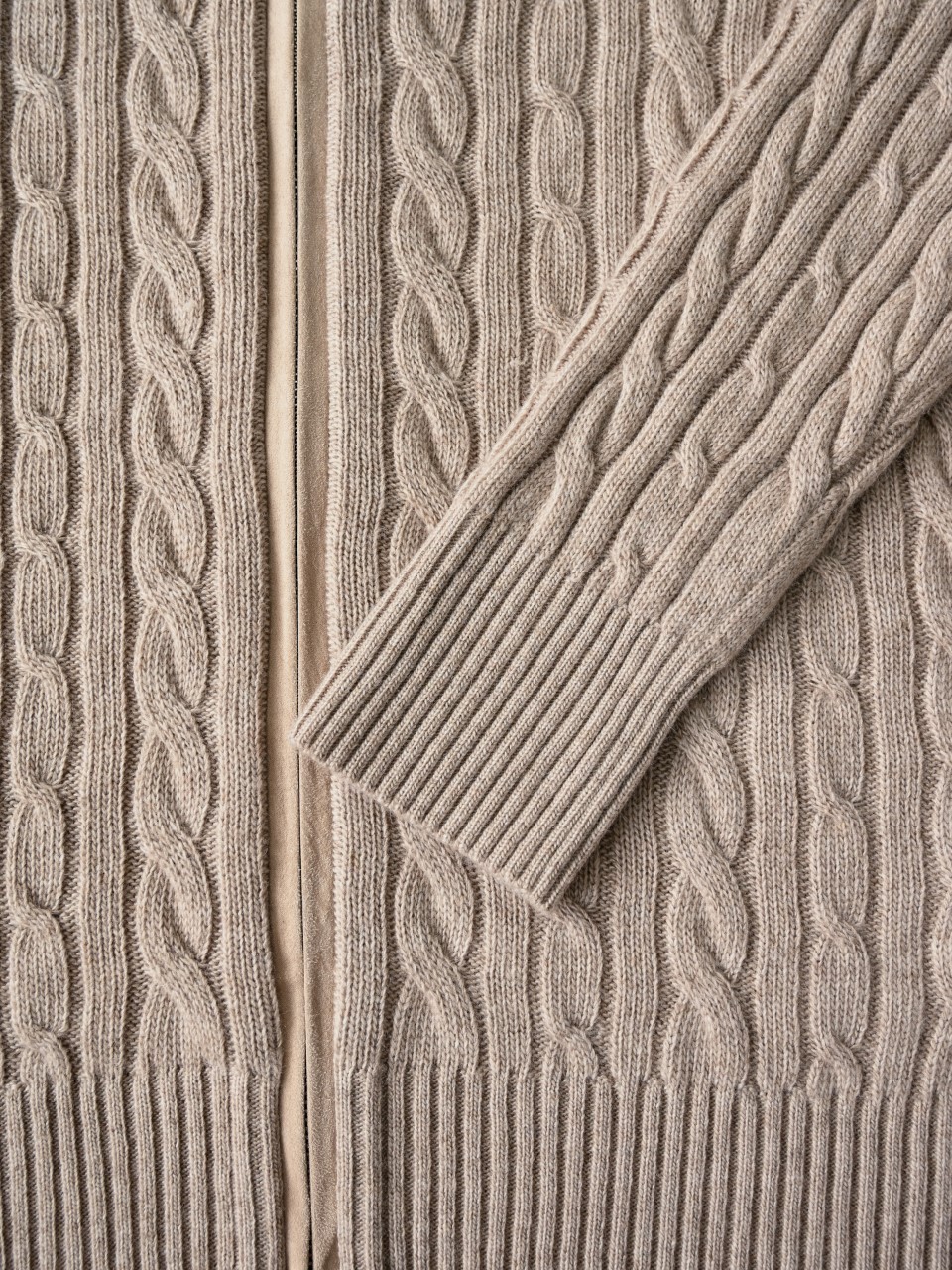 (Cable Knit) Loro Piana LP Men's Pure Cashmere Long-Sleeve Sweater 羊绒麻花长袖 -LP061-B0