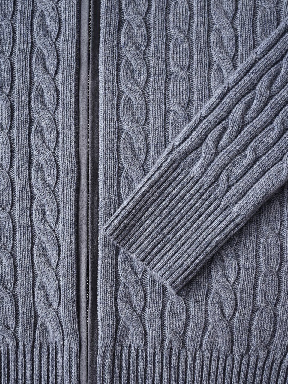  (Cable Knit) Loro Piana LP Men's Pure Cashmere Long-Sleeve Sweater 羊绒麻花长袖 -LP061-B0
