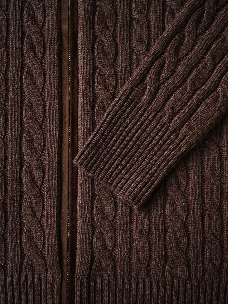  (Cable Knit) Loro Piana LP Men's Pure Cashmere Long-Sleeve Sweater 羊绒麻花长袖 -LP061-B0