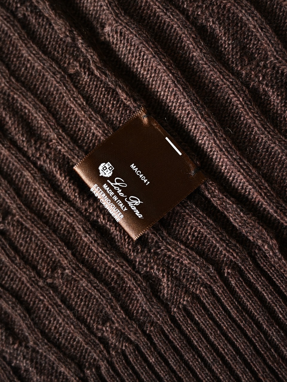  (Cable Knit) Loro Piana LP Men's Pure Cashmere Long-Sleeve Sweater 羊绒麻花长袖 -LP061-B0