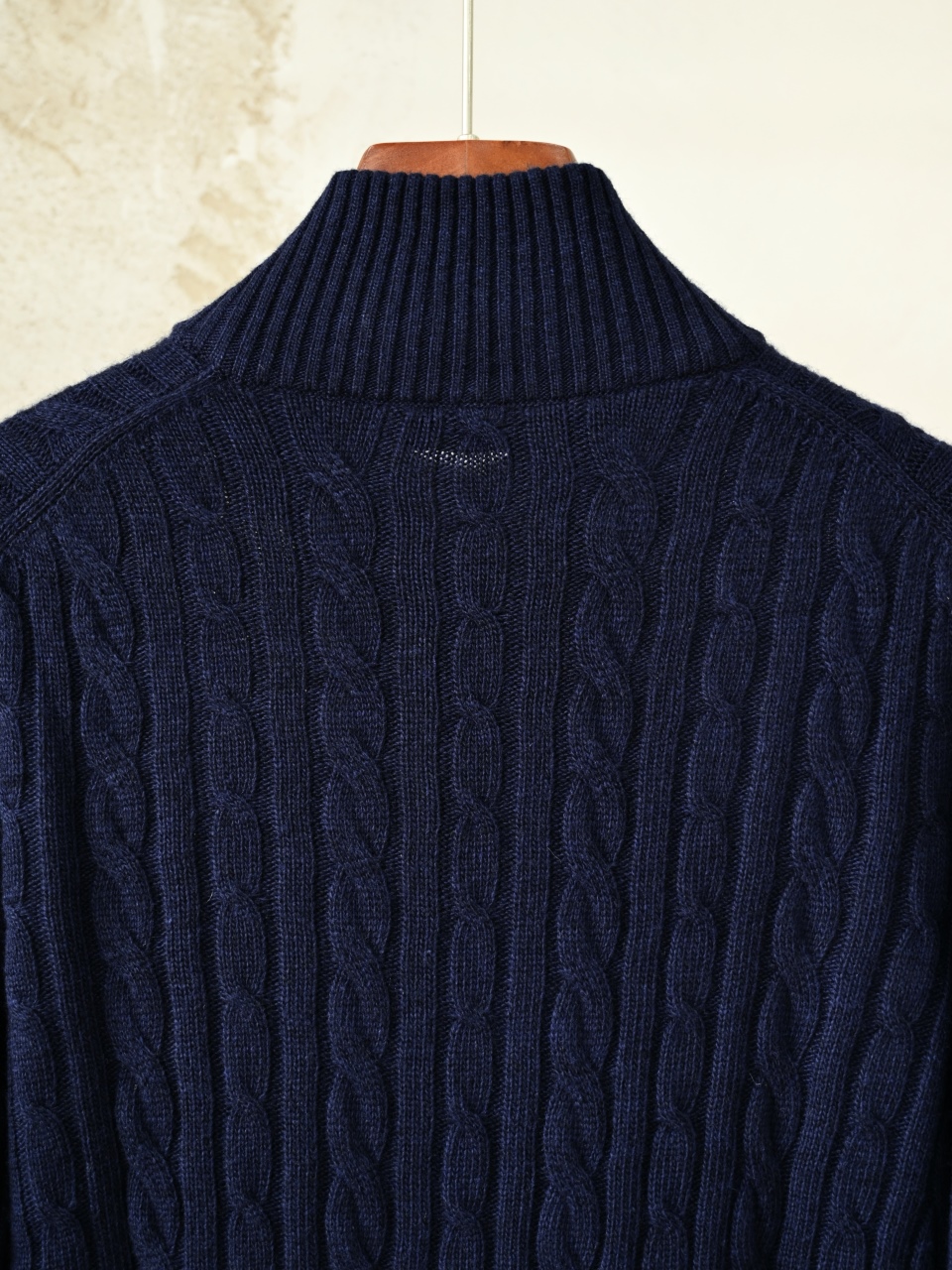  (Cable Knit) Loro Piana LP Men's Pure Cashmere Long-Sleeve Sweater 羊绒麻花长袖 -LP061-B0