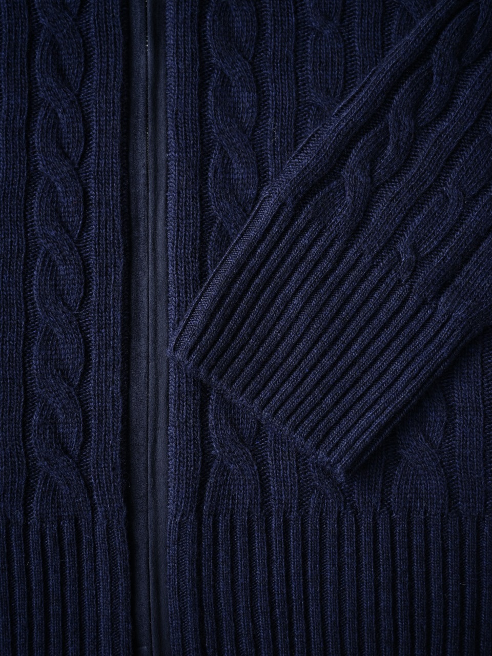  (Cable Knit) Loro Piana LP Men's Pure Cashmere Long-Sleeve Sweater 羊绒麻花长袖 -LP061-B0