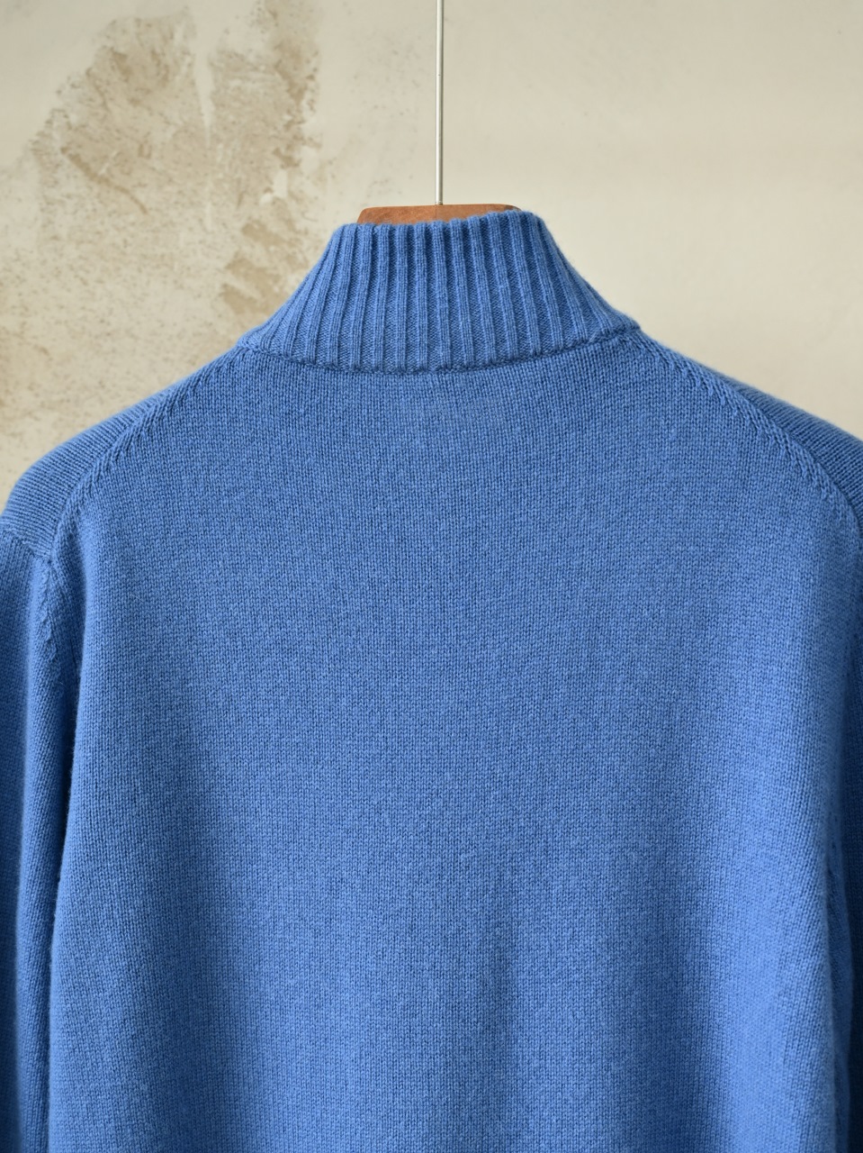 （Ribbed collar）Loro Piana LP Men's Pure Cashmere Zip-Front Long-Sleeve Sweater 拉链 羊绒 螺纹 长袖 -LP062-B0