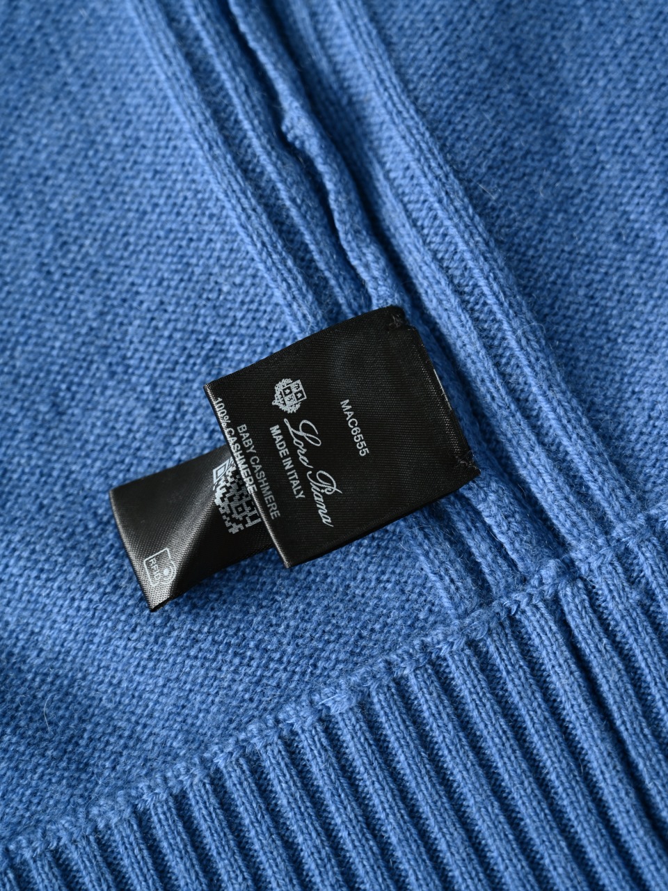 （Ribbed collar）Loro Piana LP Men's Pure Cashmere Zip-Front Long-Sleeve Sweater 拉链 羊绒 螺纹 长袖 -LP062-B0