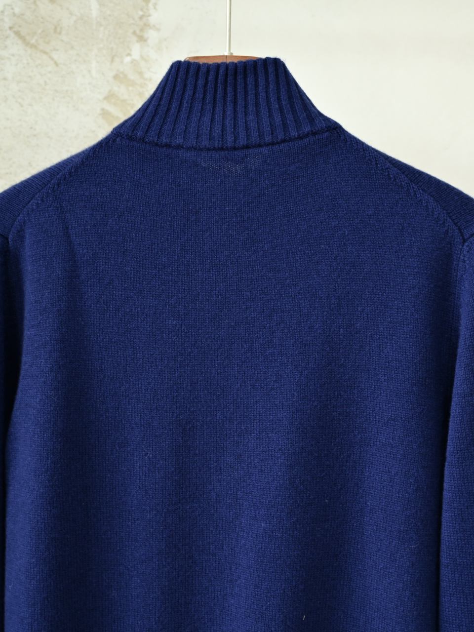 （Ribbed collar）Loro Piana LP Men's Pure Cashmere Zip-Front Long-Sleeve Sweater 拉链 羊绒 螺纹 长袖 -LP062-B0