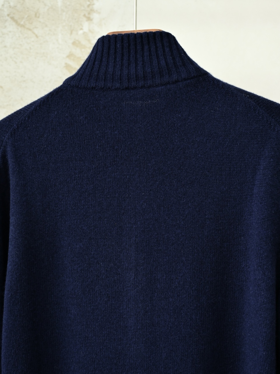 （Ribbed collar）Loro Piana LP Men's Pure Cashmere Zip-Front Long-Sleeve Sweater 拉链 羊绒 螺纹 长袖 -LP062-B0