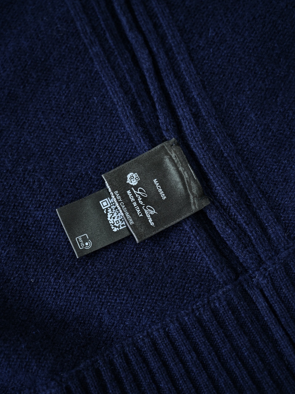 （Ribbed collar）Loro Piana LP Men's Pure Cashmere Zip-Front Long-Sleeve Sweater 拉链 羊绒 螺纹 长袖 -LP062-B0
