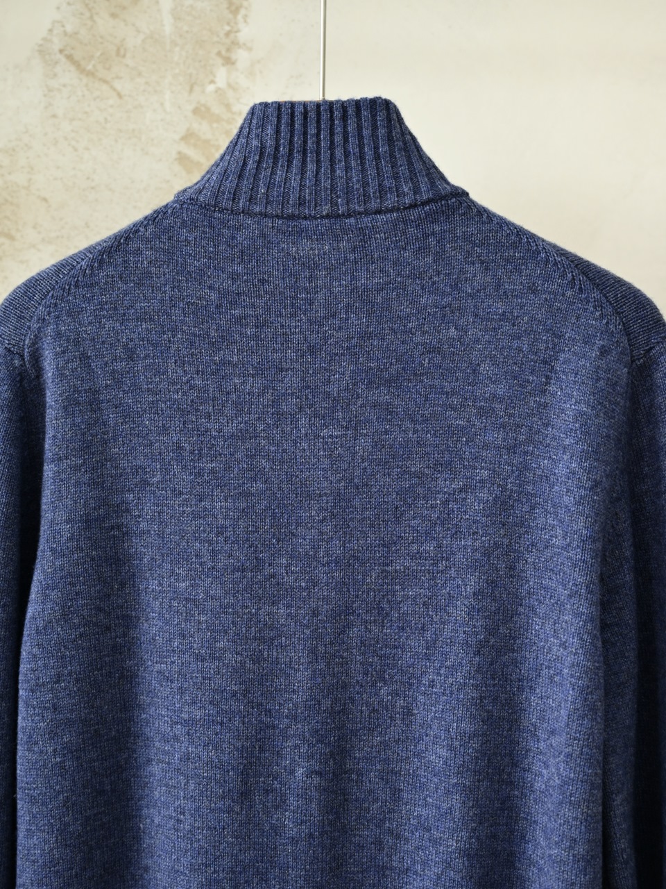 （Ribbed collar）Loro Piana LP Men's Pure Cashmere Zip-Front Long-Sleeve Sweater 拉链 羊绒 螺纹 长袖 -LP062-B0