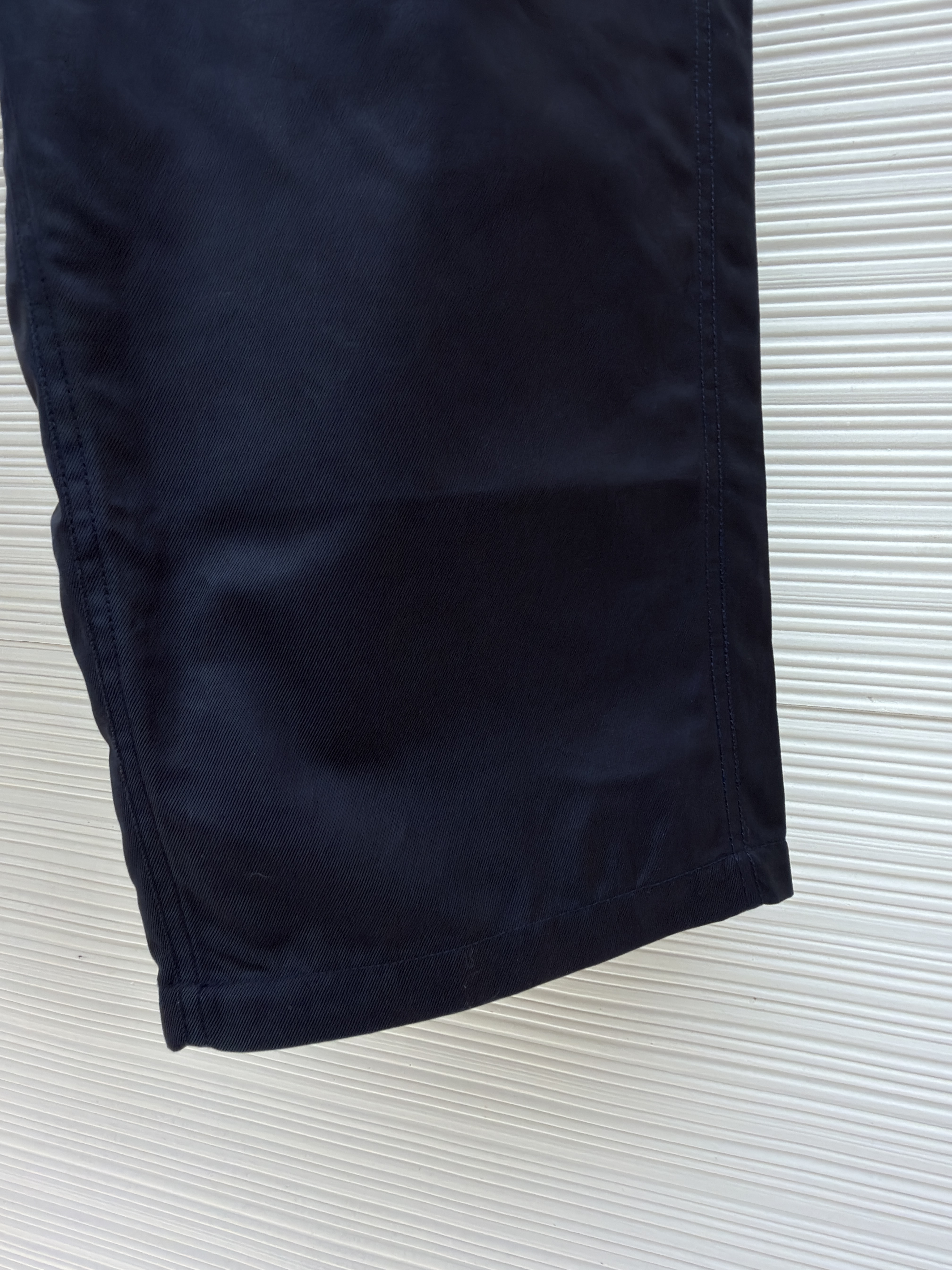 Loewe 罗意威 棉质斜纹布工装裤 长裤 裤子 休闲裤 藏蓝色 B0