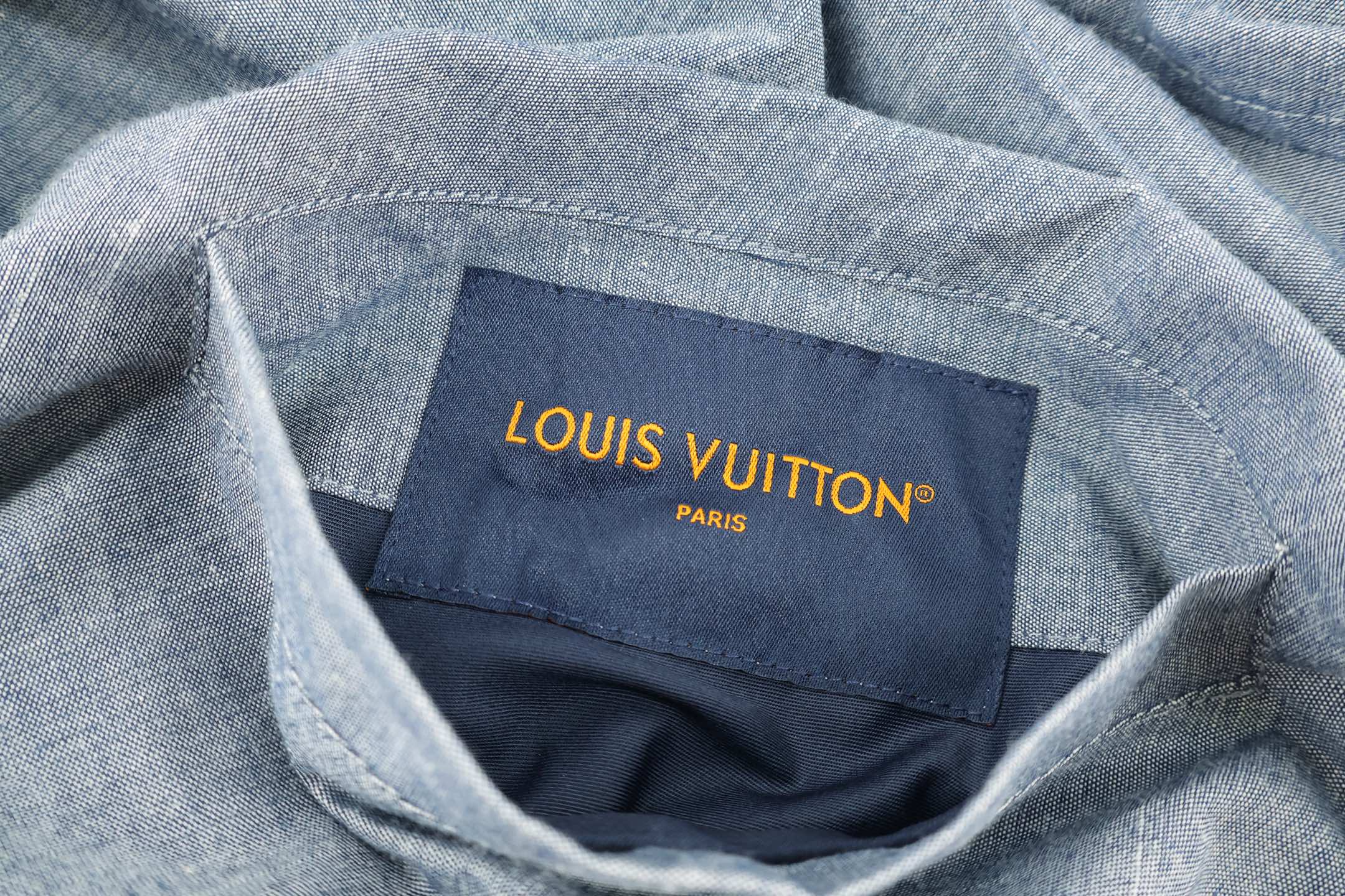 LOUIS VUITTON 路易威登 双面两穿反光印花拉链连帽夹克 连帽衫 长袖 外套 秋冬 C0 