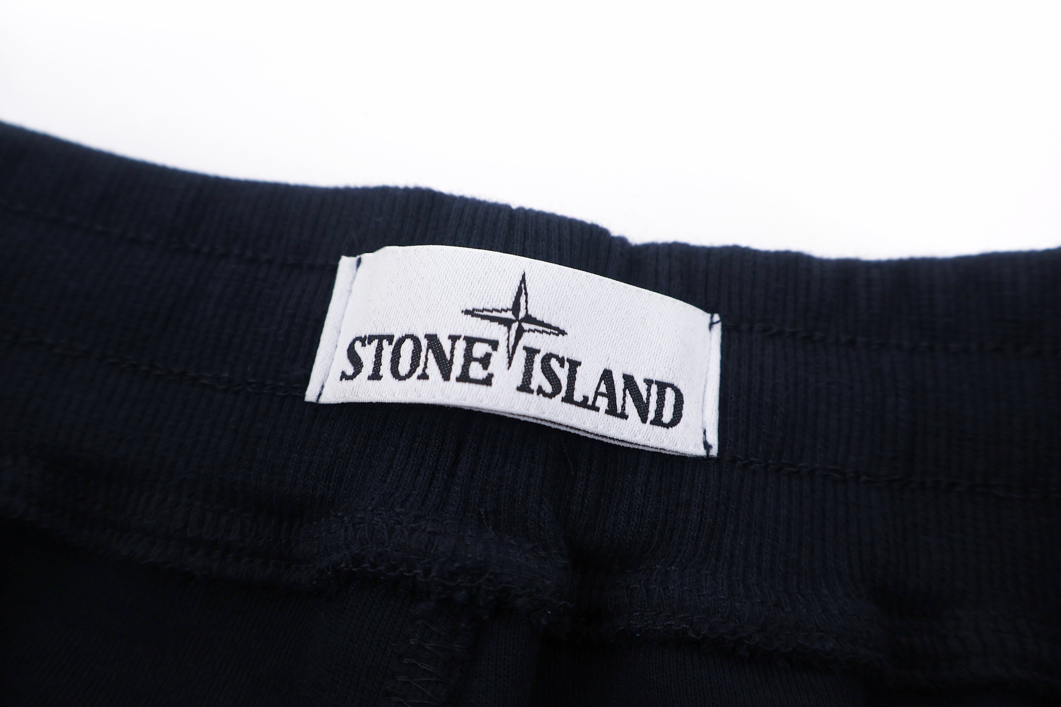 STONE ISLAND 石头岛 双口袋松紧腰卫裤 运动裤 休闲裤 长裤 裤子 黑色 绿色 蓝色 A7 