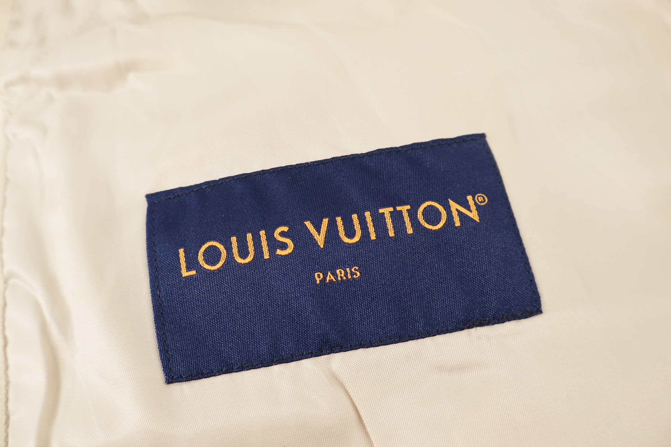 LOUIS VUITTON 路易威登 兔八哥拼皮棒球服外套 夹克 长袖 秋冬 F0