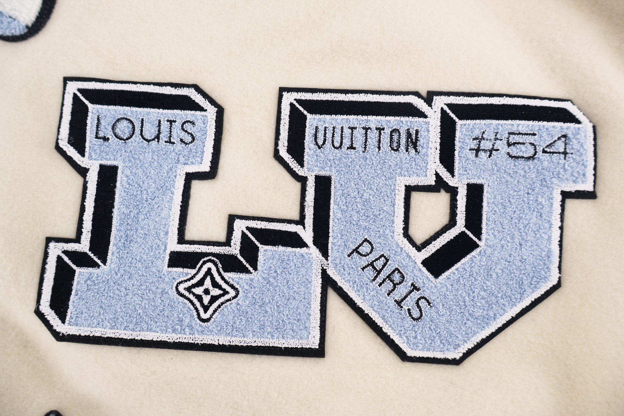 LOUIS VUITTON 路易威登 兔八哥拼皮棒球服外套 夹克 长袖 秋冬 F0