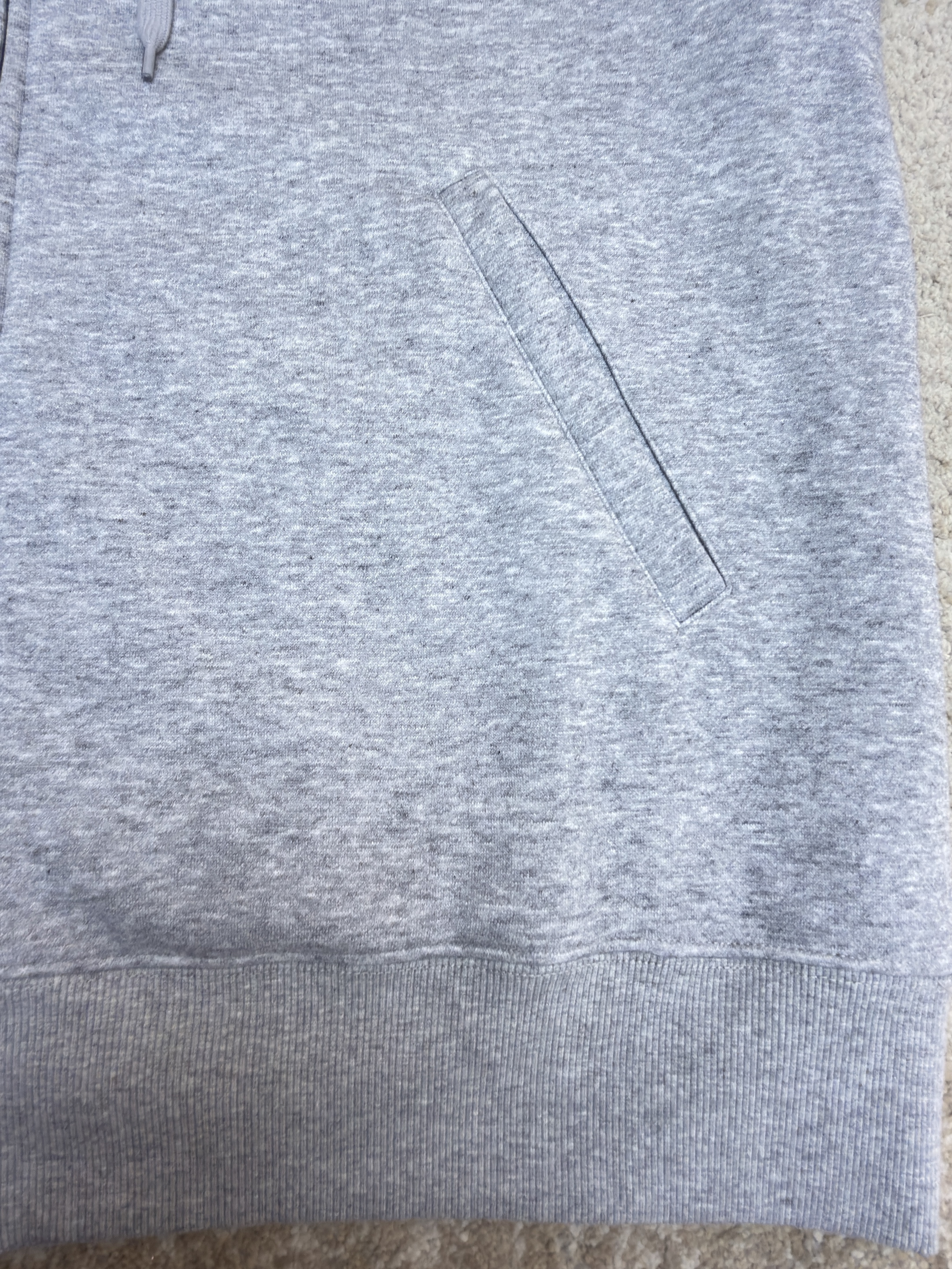 Balenciaga 巴黎世家 3M溶解印花拉链连帽卫衣 外套 连帽衫 长袖 秋冬 灰色 B0