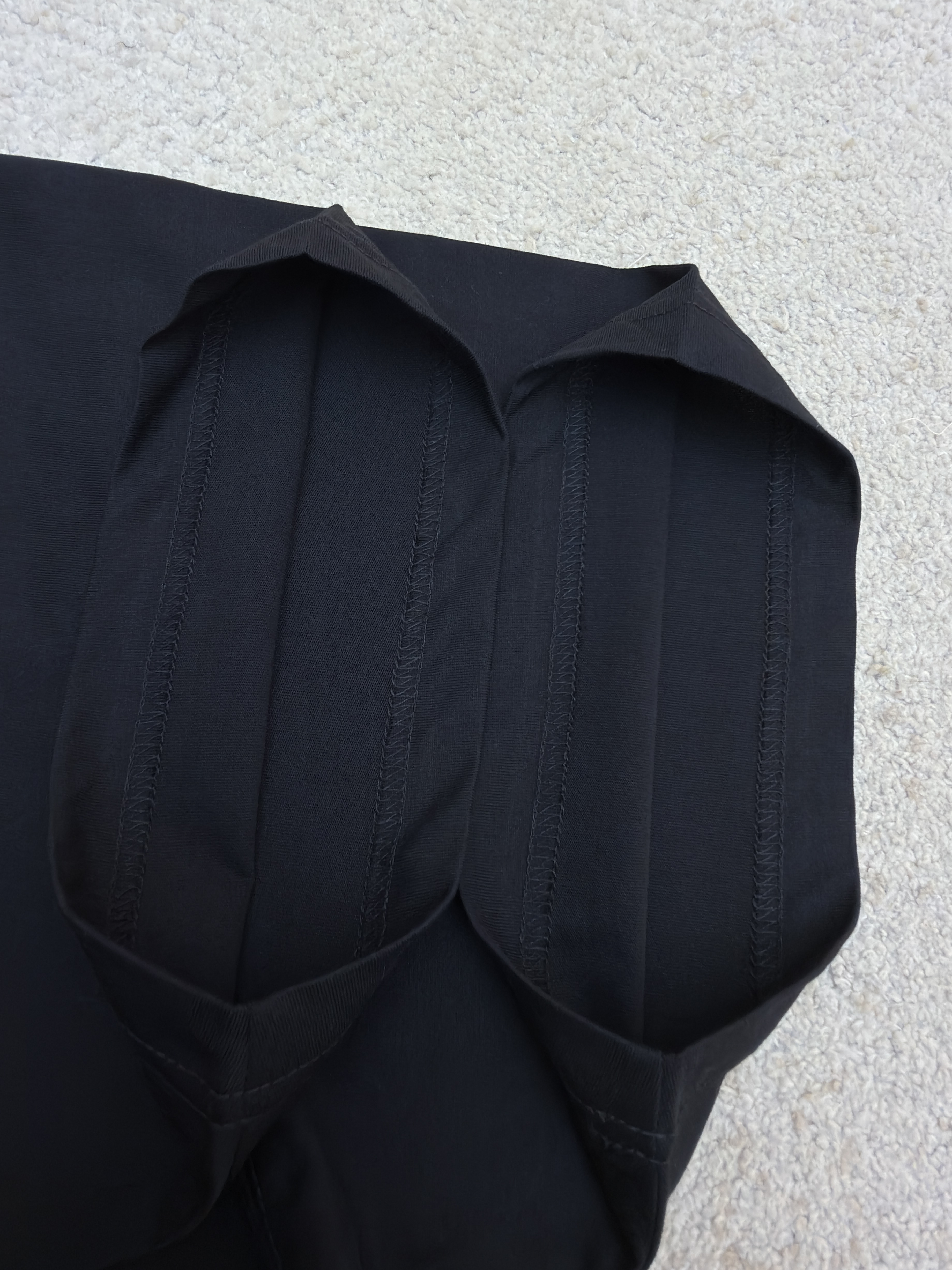 Balenciaga 巴黎世家 索尼克胶带印花圆领短袖 T恤 夏季 黑色 A0