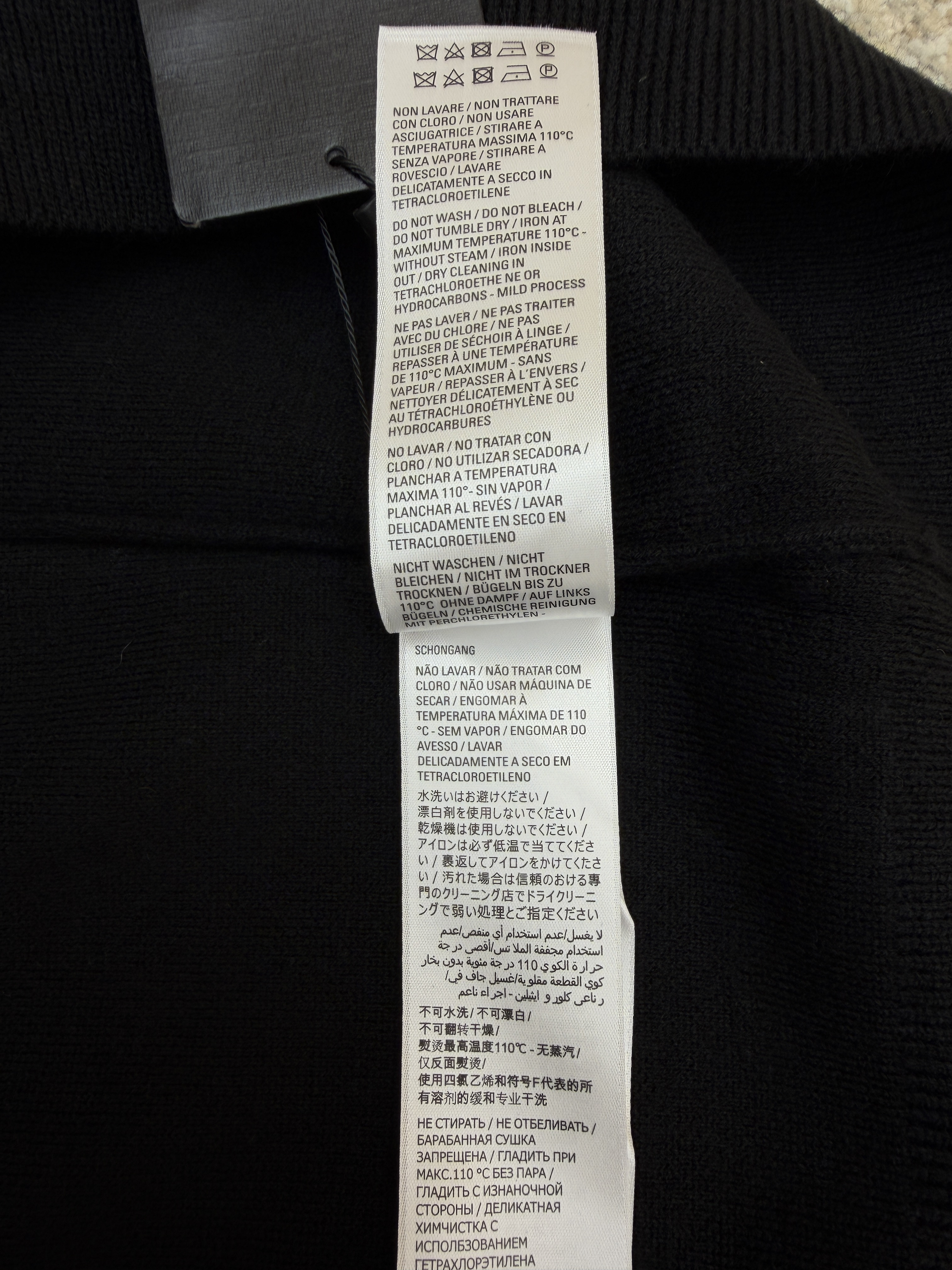 Balenciaga 巴黎世家 SKI 滑雪系列 字母提花高领毛衣 针织衫 长袖 外套 秋冬 白色 黑色 C0