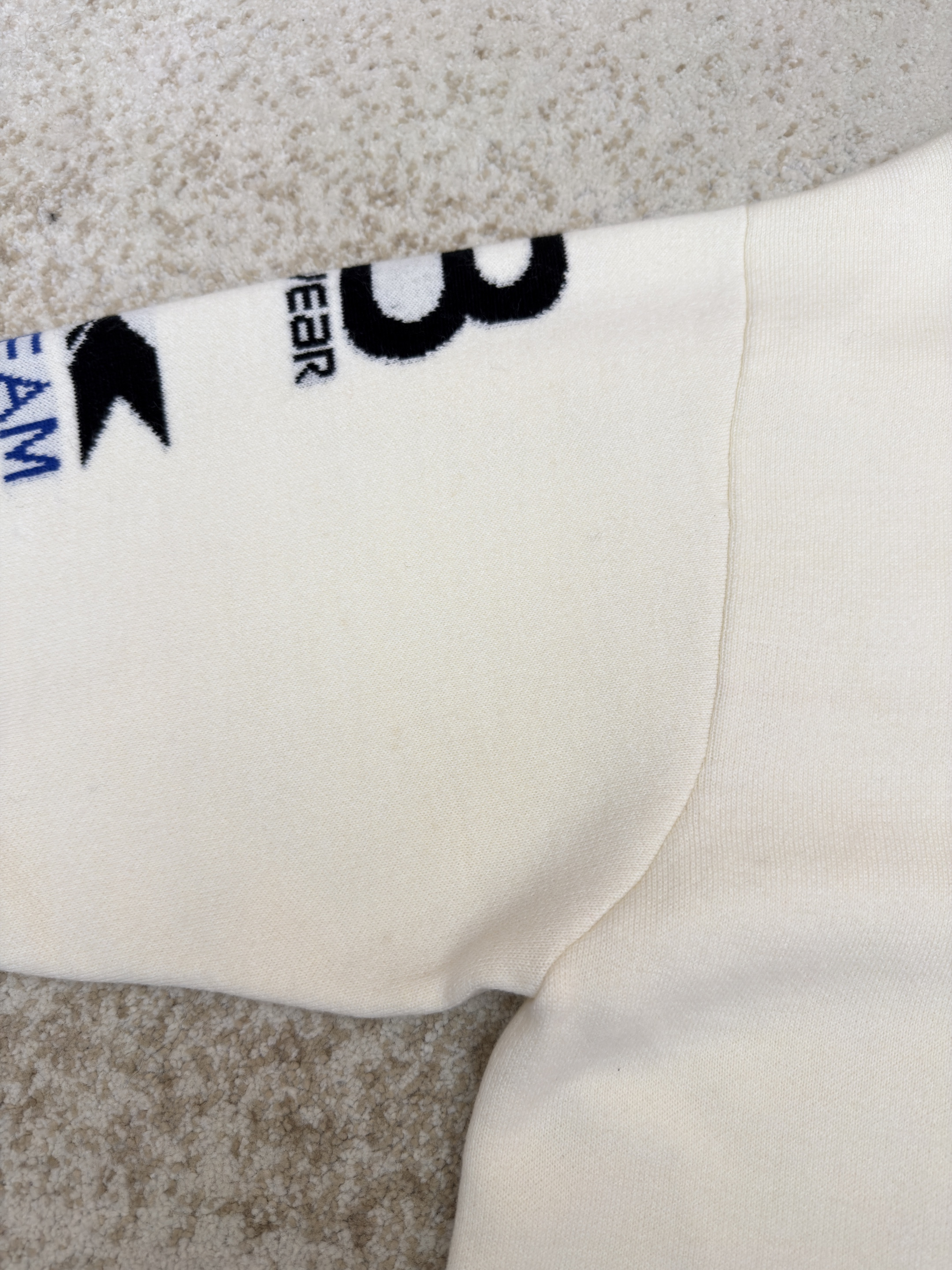 Balenciaga 巴黎世家 SKI 滑雪系列 字母提花高领毛衣 针织衫 长袖 外套 秋冬 白色 黑色 C0