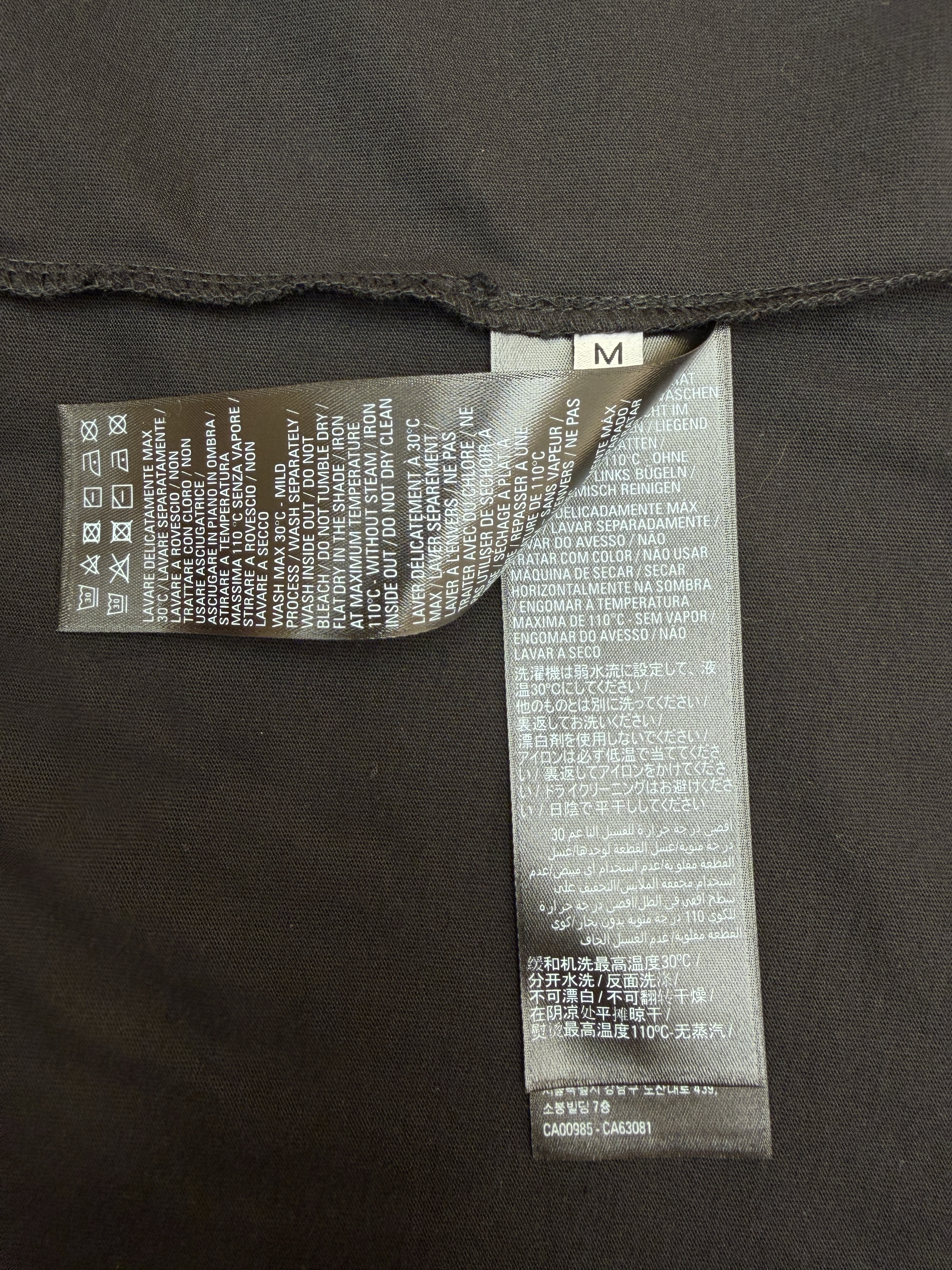 Balenciaga 巴黎世家 球衣系列V领短袖 T恤 夏季 黑色 蓝色 A7