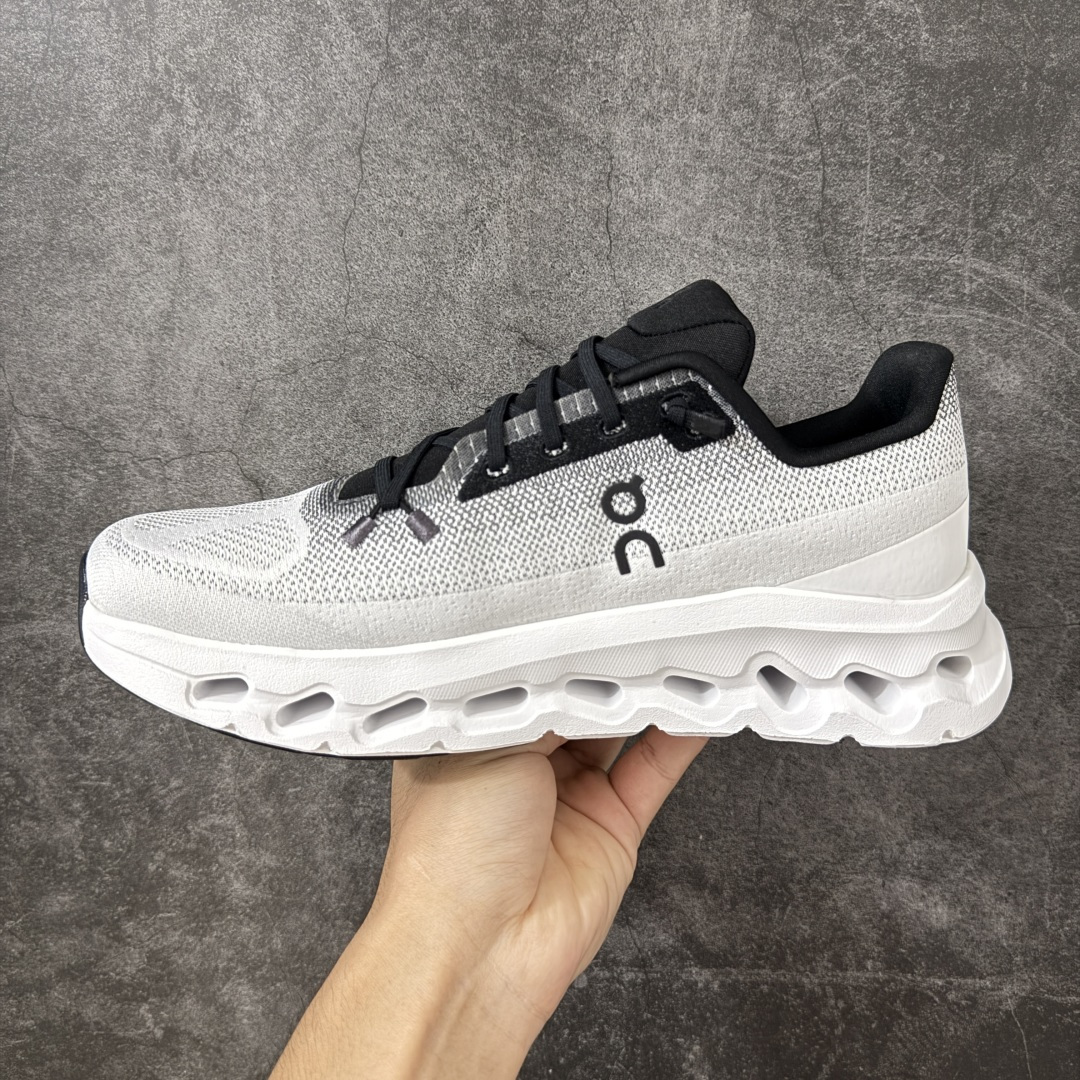 On昂跑 On Cloudtilt  低筒 时尚舒适防滑耐磨  波鞋 跑步鞋 女款 男款 黑白泼墨 3WE10051430