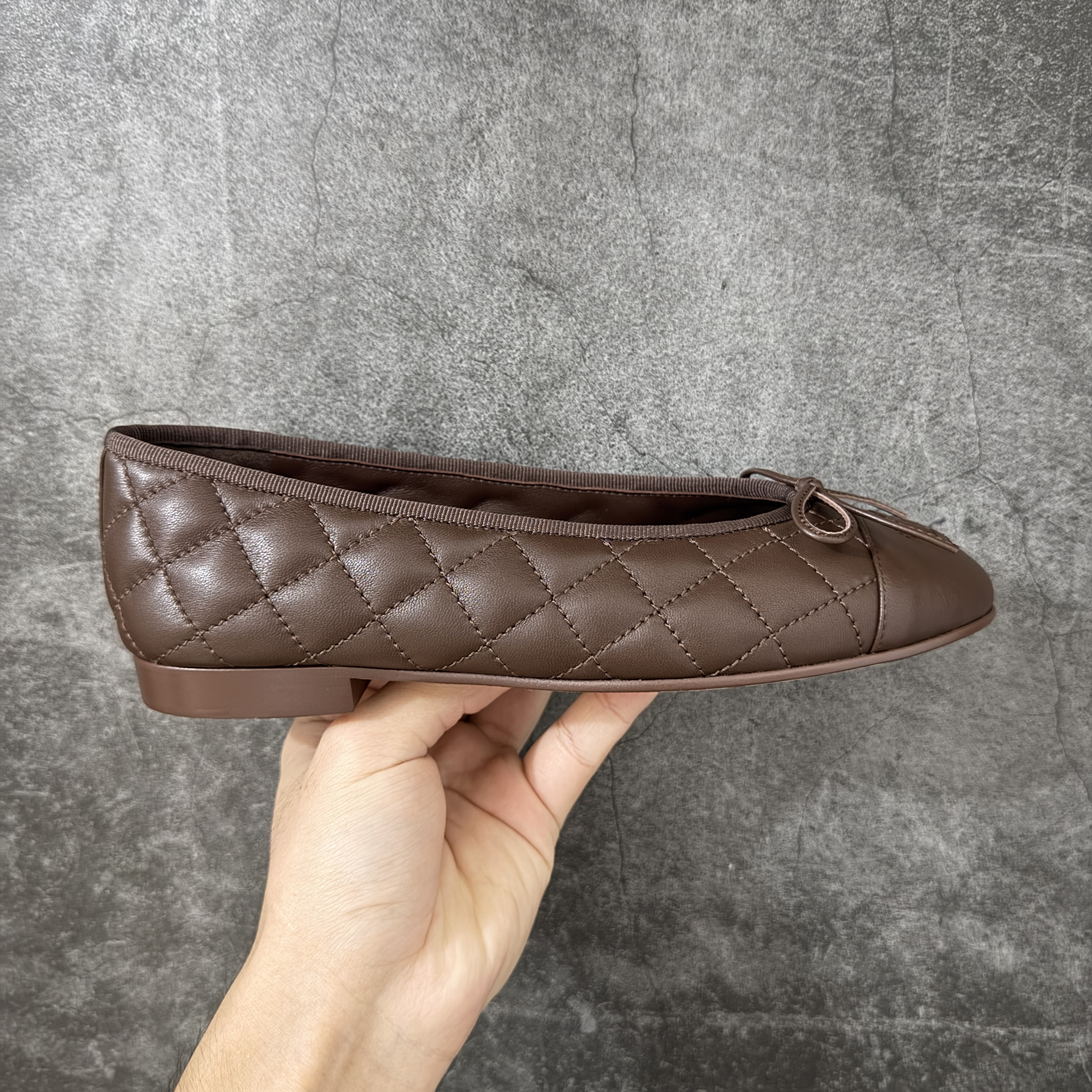 芭蕾鞋CHANEL 26P Women's Minimalist Low-Top Casual Ballet Flats -2310CH-B5