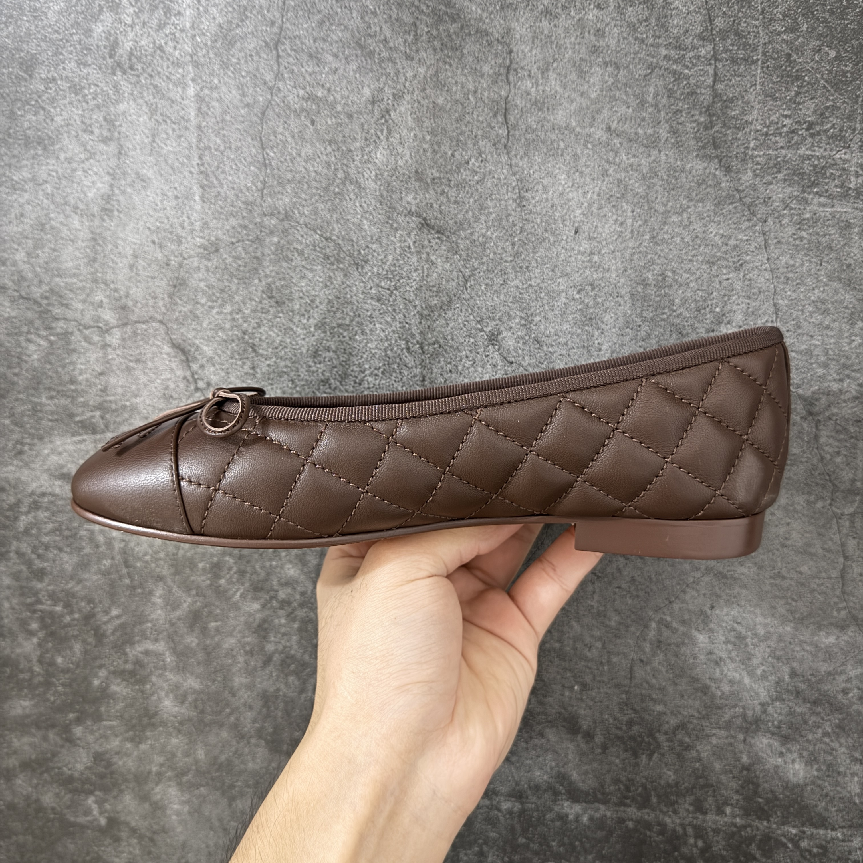 芭蕾鞋CHANEL 26P Women's Minimalist Low-Top Casual Ballet Flats -2310CH-B5