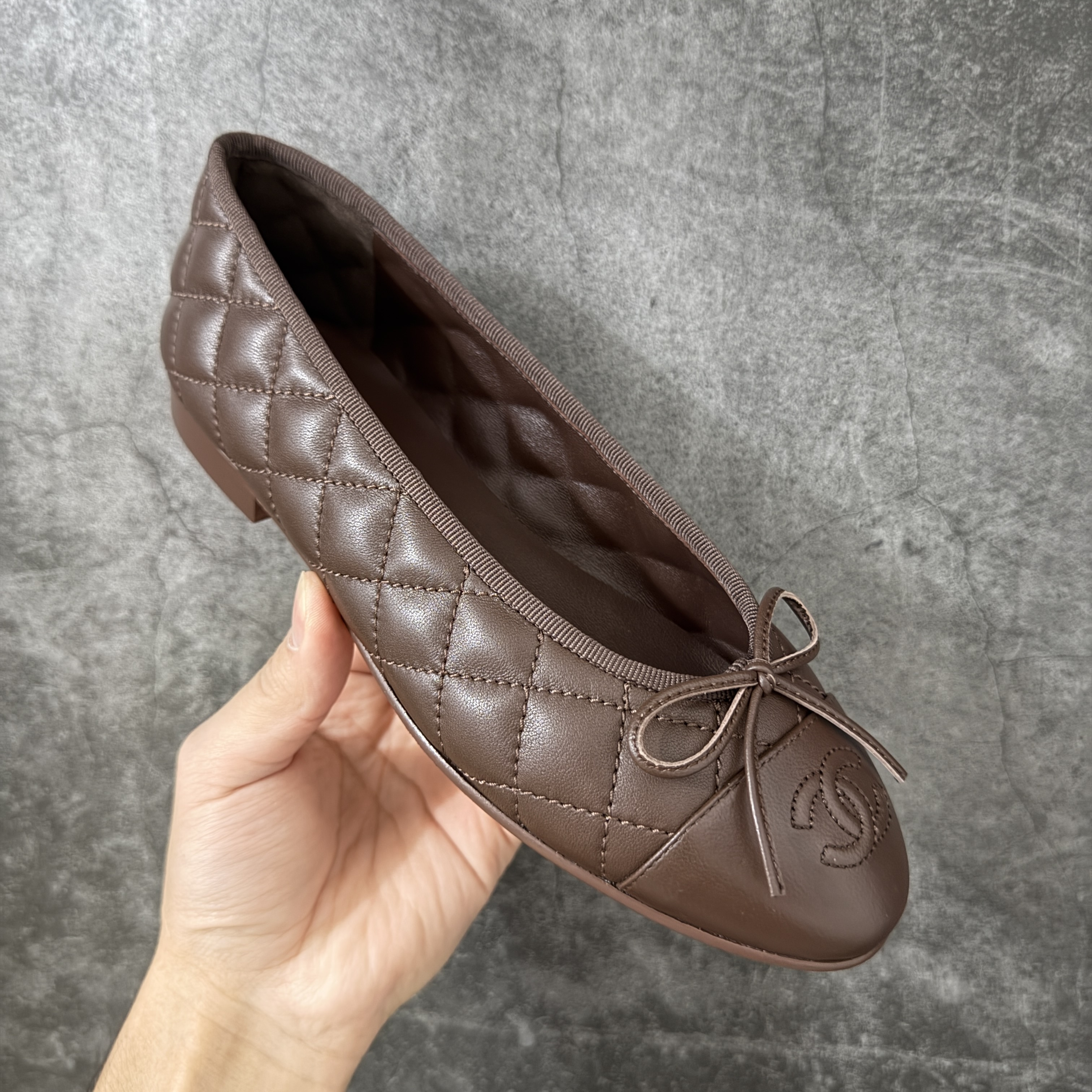 芭蕾鞋CHANEL 26P Women's Minimalist Low-Top Casual Ballet Flats -2310CH-B5