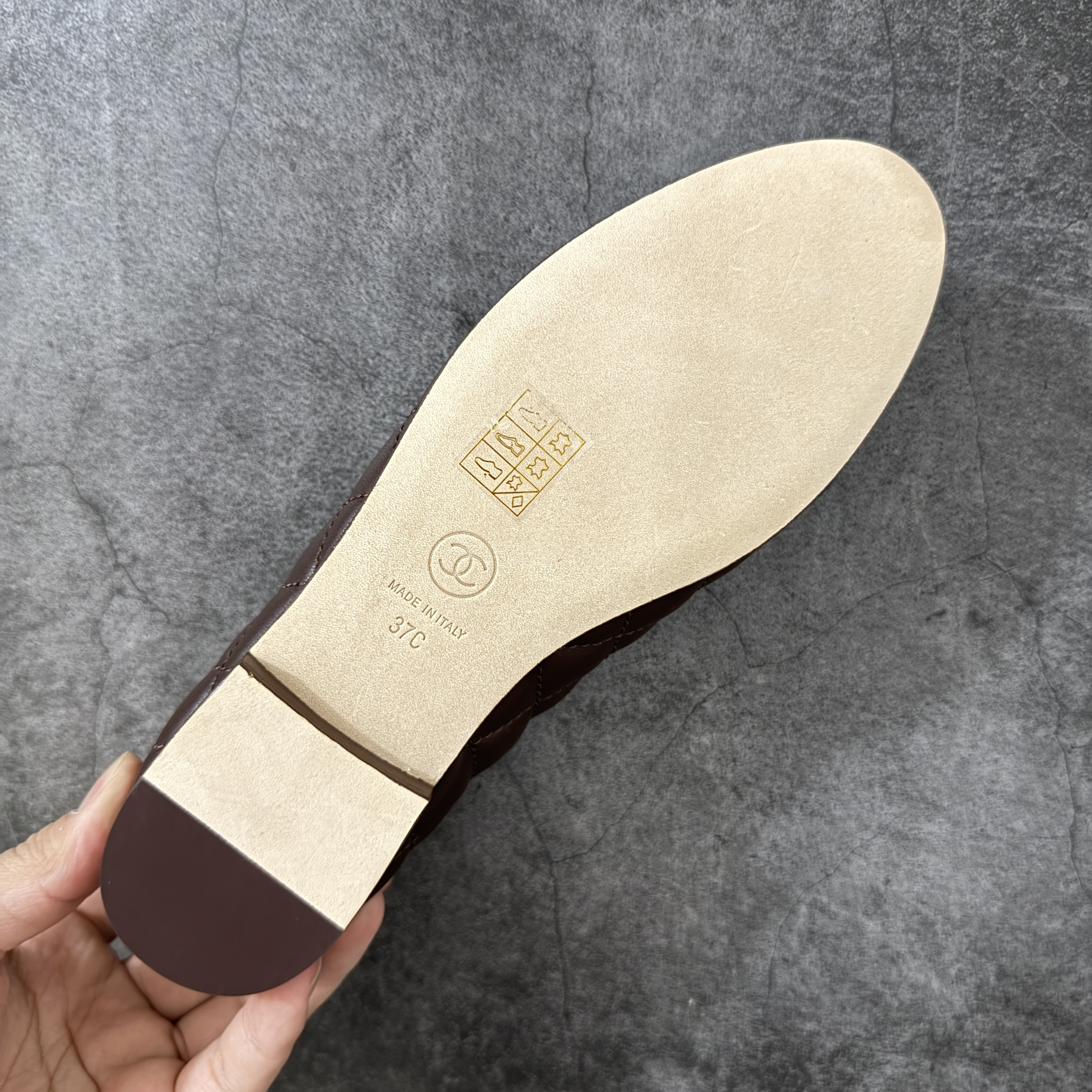 芭蕾鞋CHANEL 26P Women's Minimalist Low-Top Casual Ballet Flats -2310CH-B5
