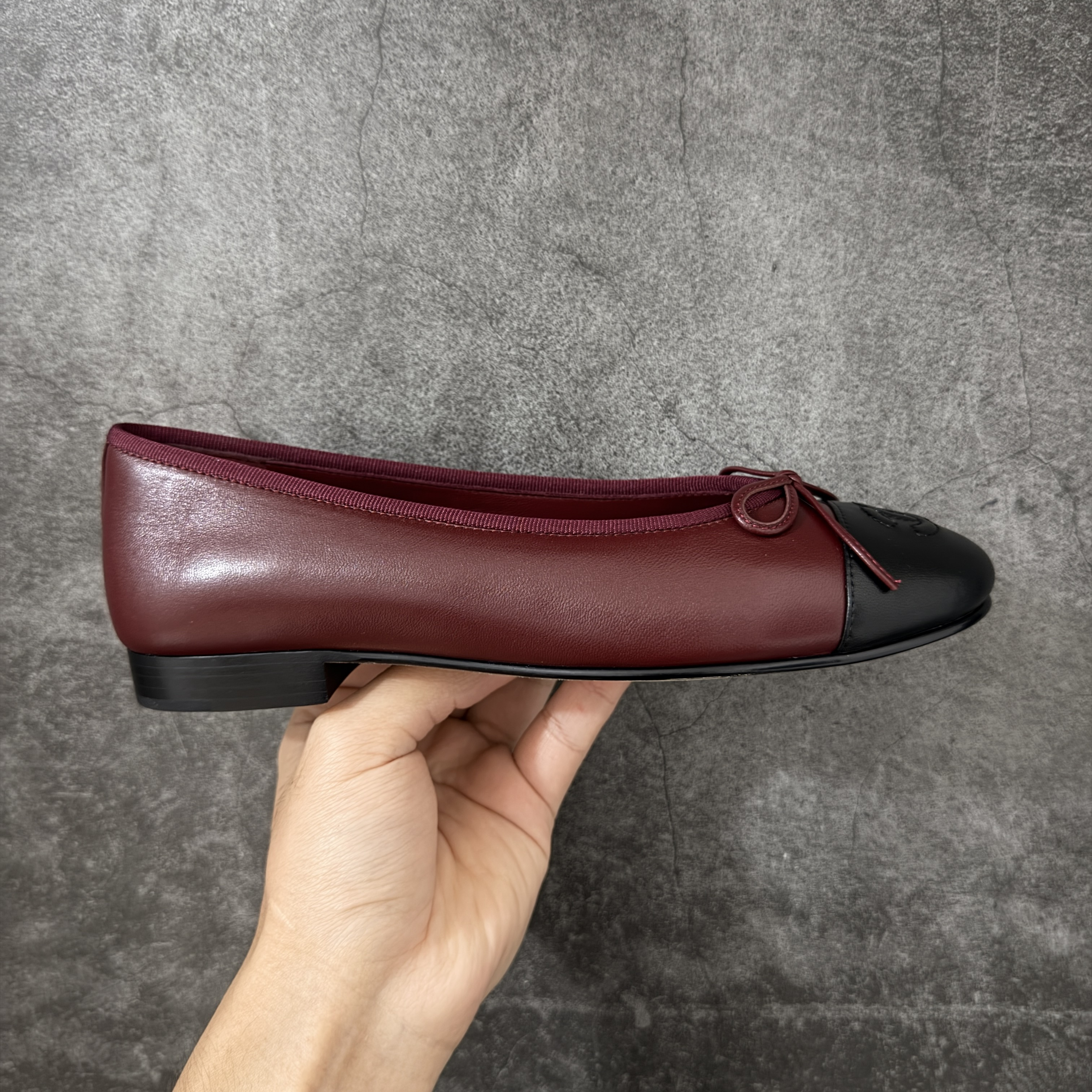 芭蕾鞋CHANEL 26P Women's Minimalist Low-Top Casual Ballet Flats -2310CH-B5