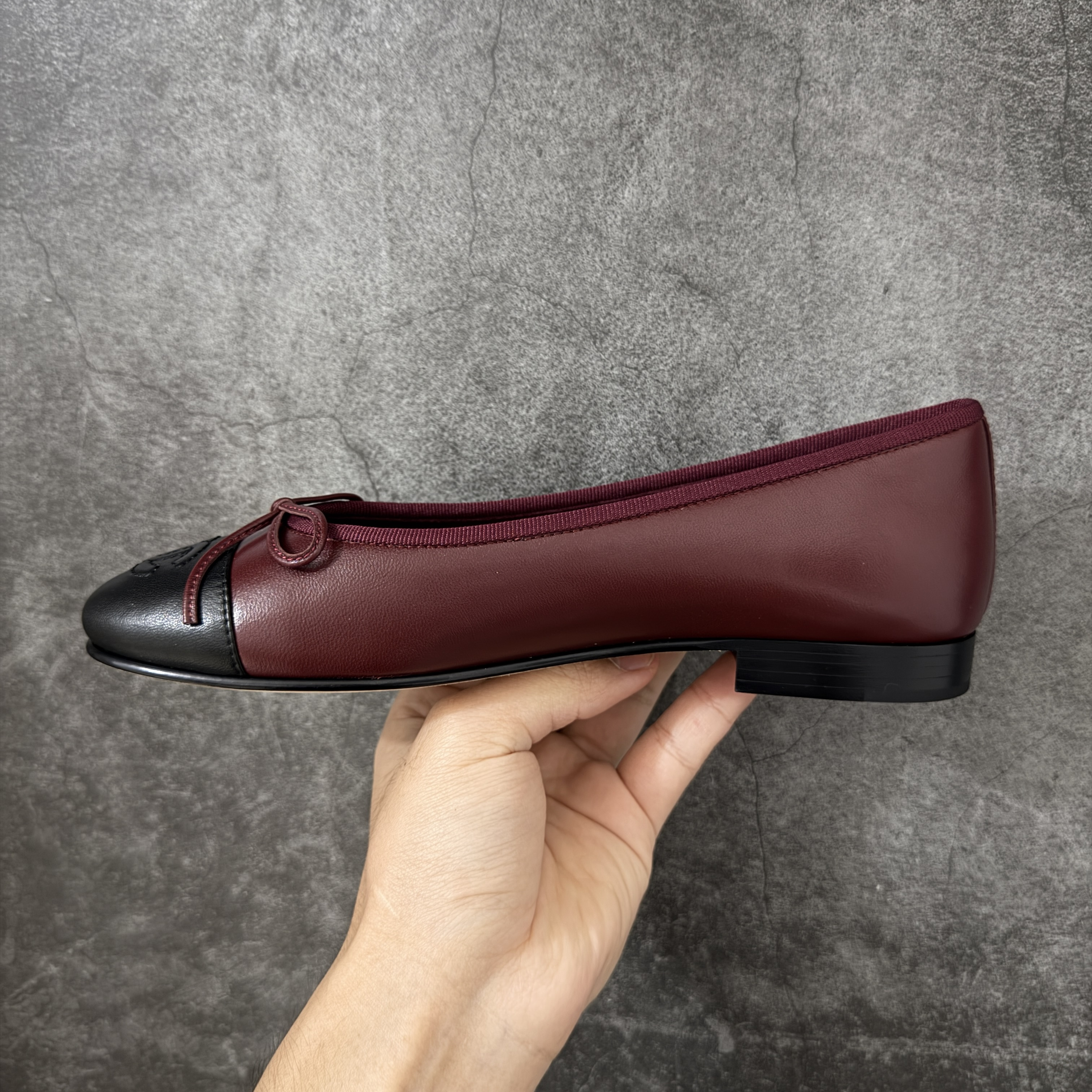 芭蕾鞋CHANEL 26P Women's Minimalist Low-Top Casual Ballet Flats -2310CH-B5