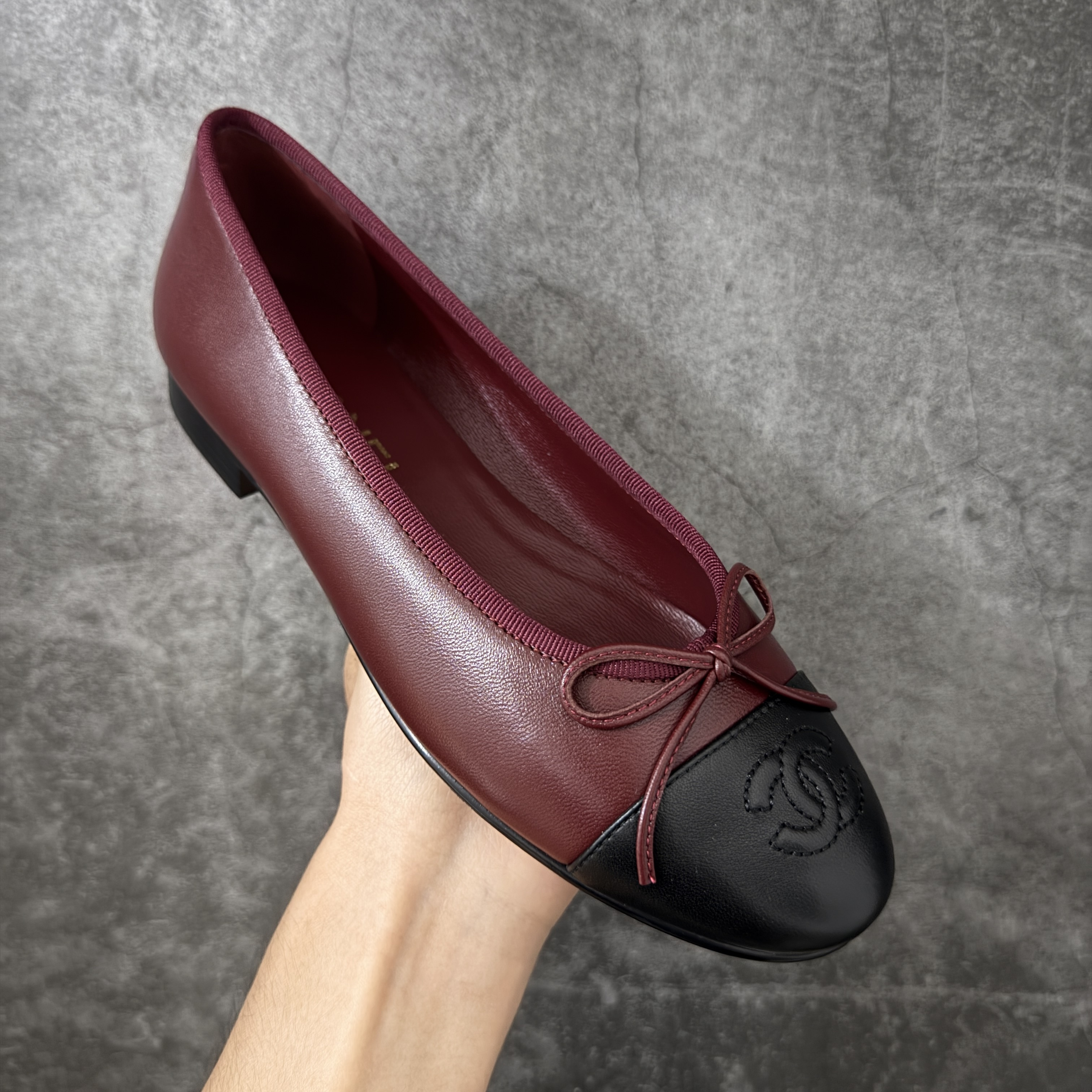 芭蕾鞋CHANEL 26P Women's Minimalist Low-Top Casual Ballet Flats -2310CH-B5