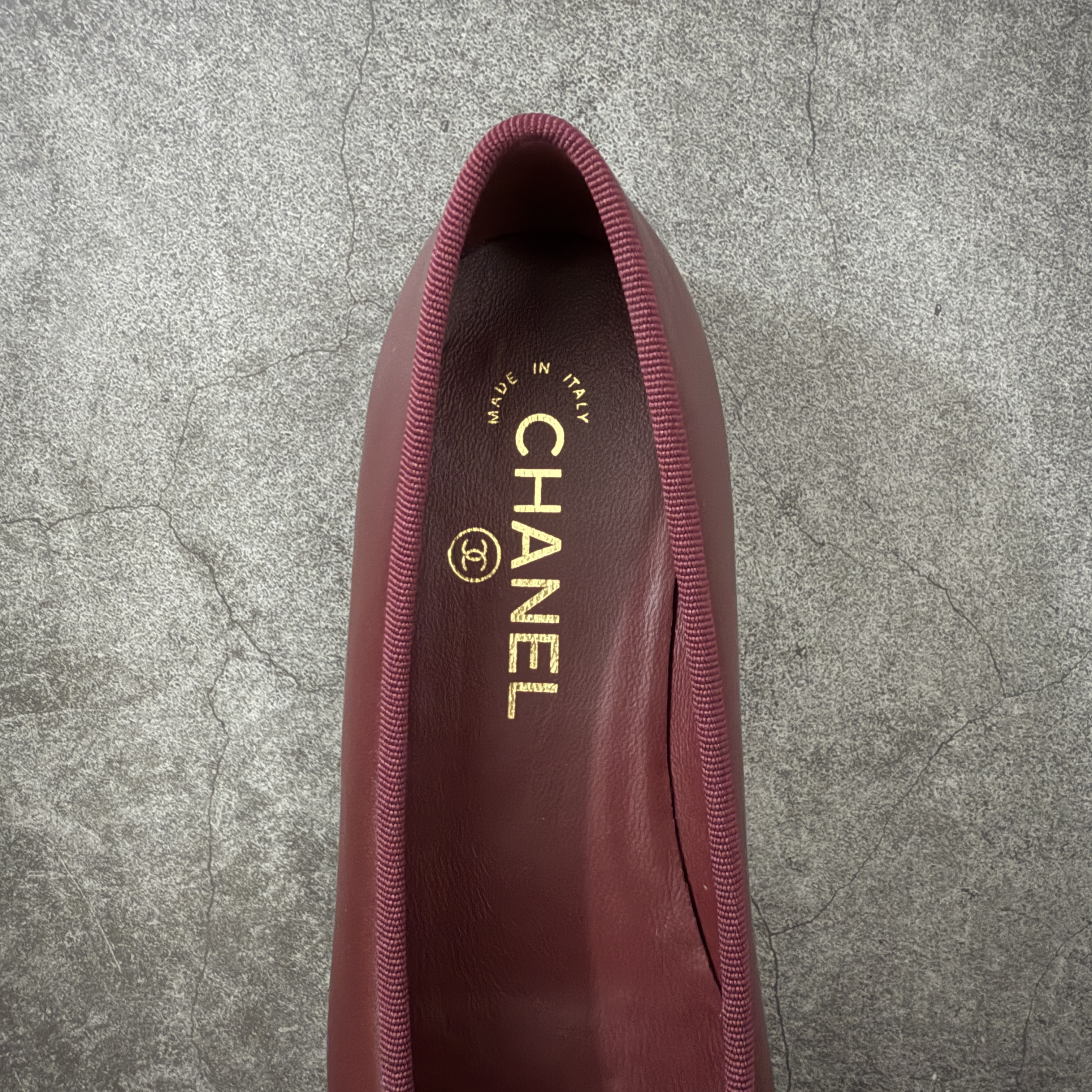 芭蕾鞋CHANEL 26P Women's Minimalist Low-Top Casual Ballet Flats -2310CH-B5