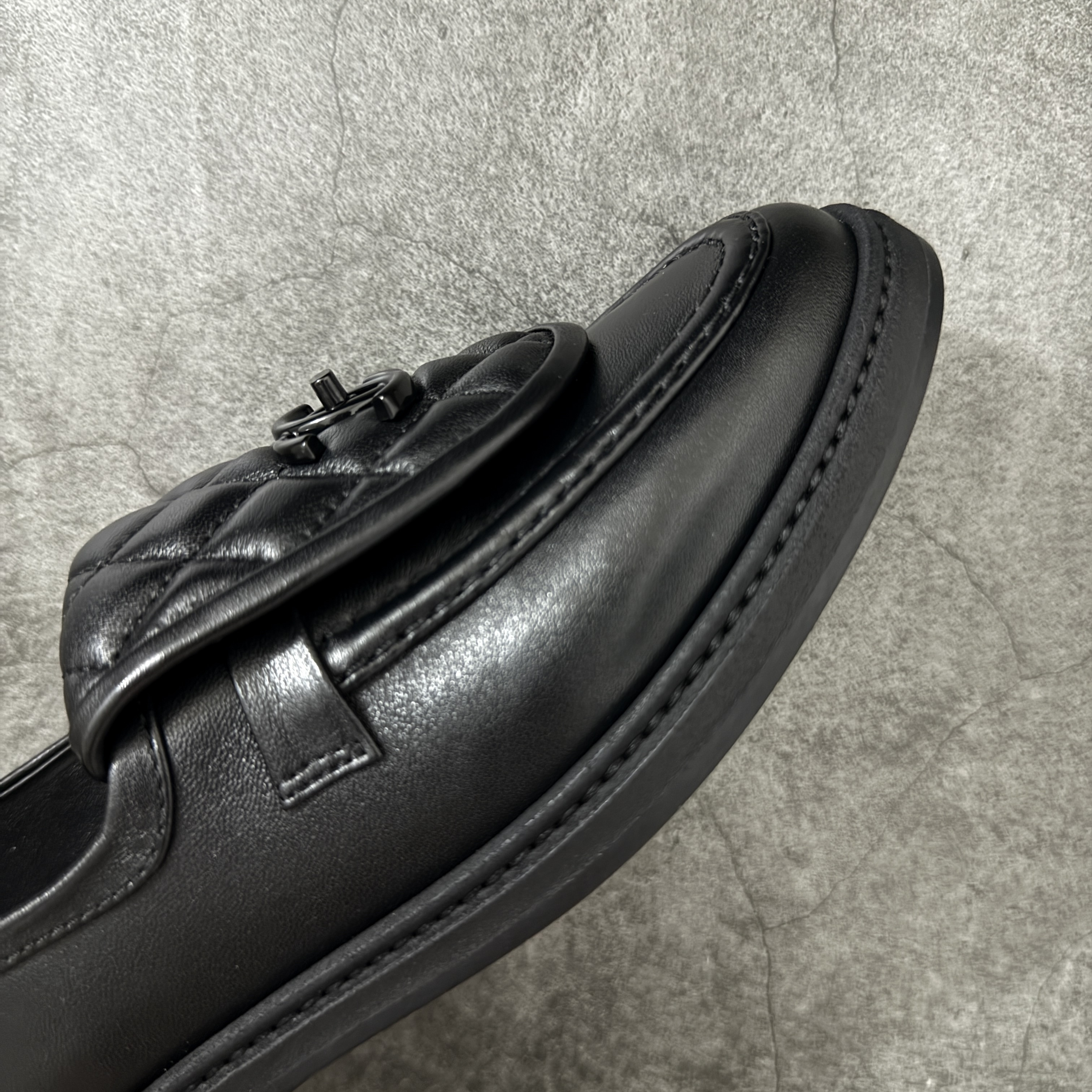 乐福 CHANEL 24s Women’s Fine Lambskin Loafers-B5-G45474 B15482 94305（Black Label）