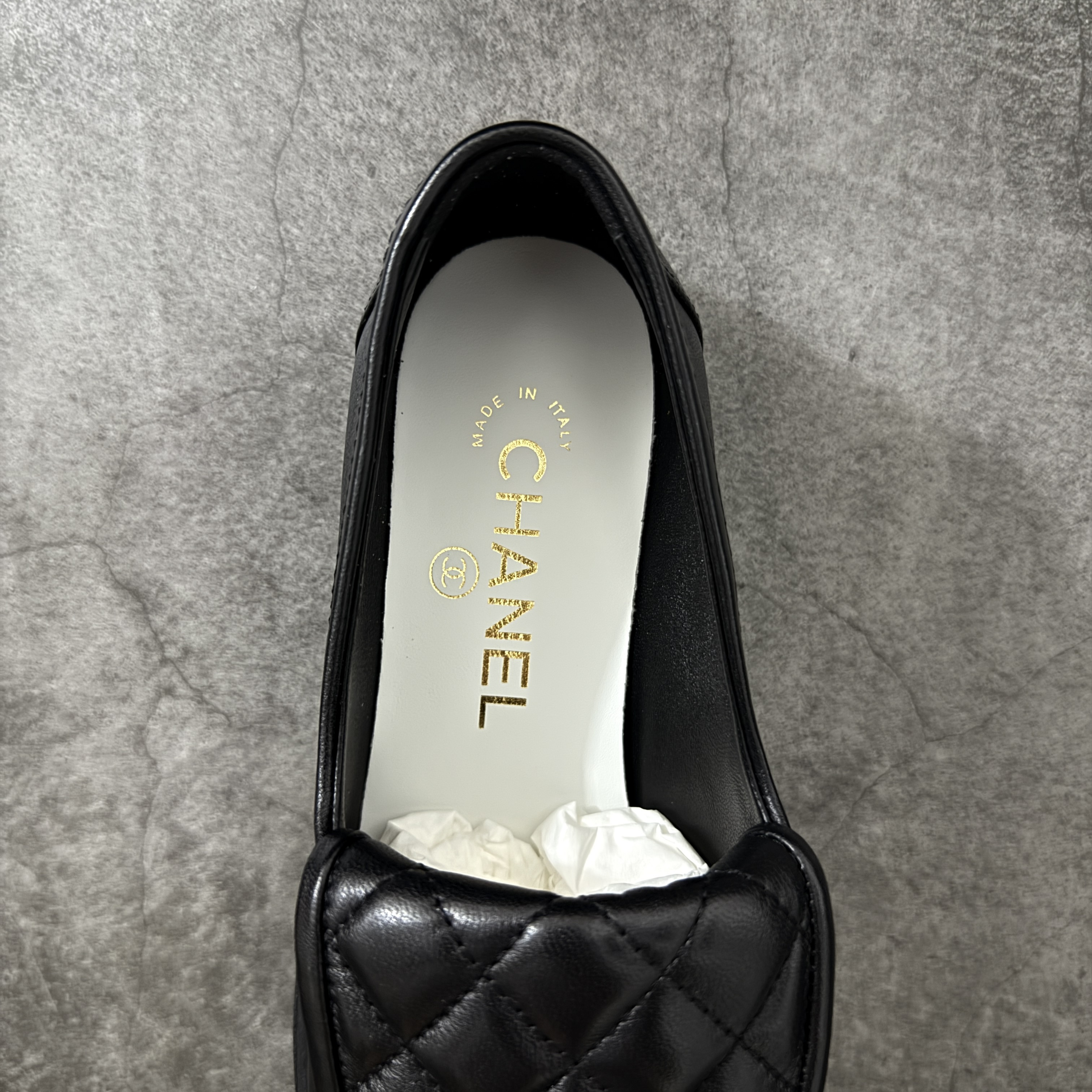 乐福 CHANEL 24s Women’s Fine Lambskin Loafers-B5-G45474 B15482 94305（Black Label）