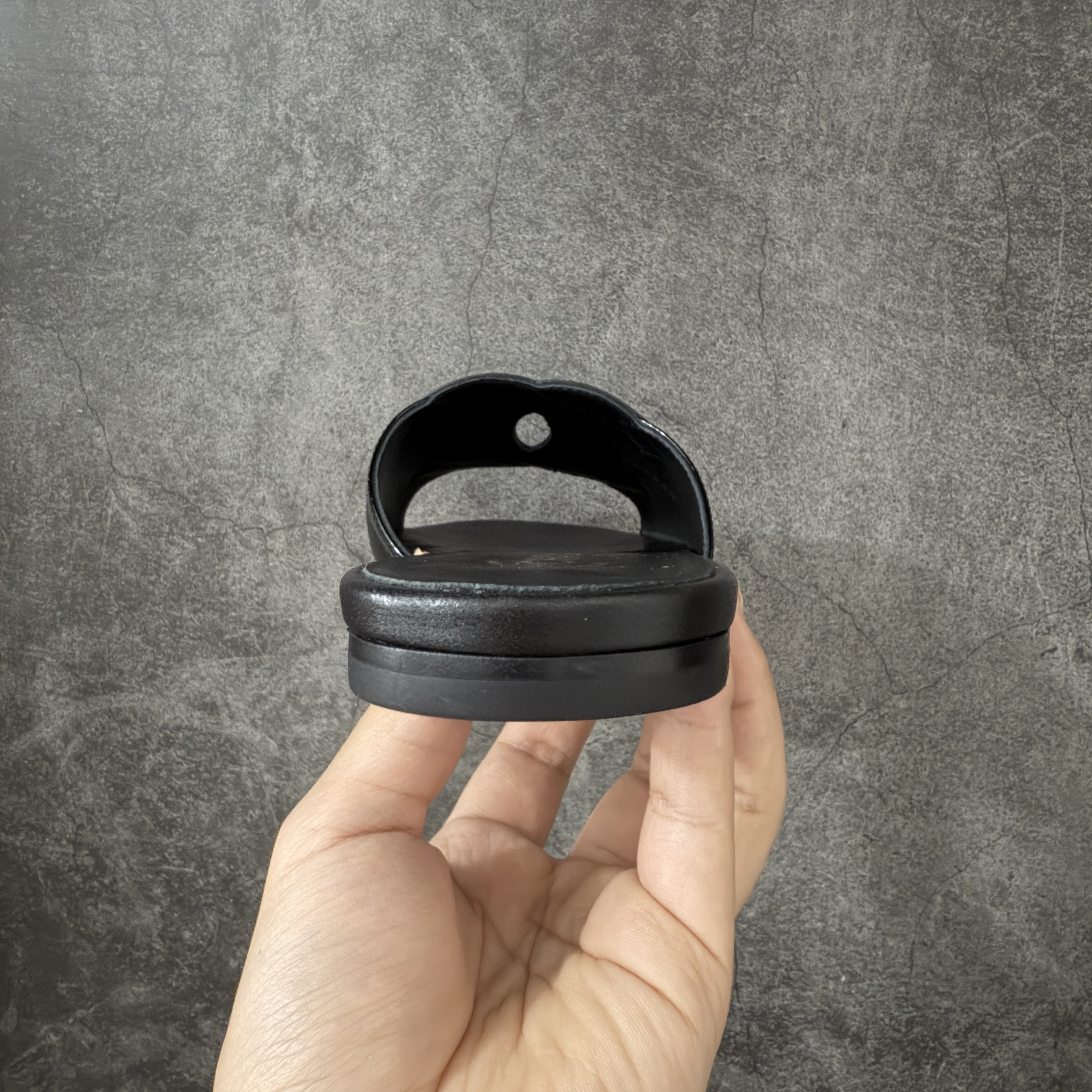 CHANEL 26s Women’s 1.0 cm Lambskin Round-Toe Flat Slides-B5-G47260-X01000-U9817 平底一字拖鞋 